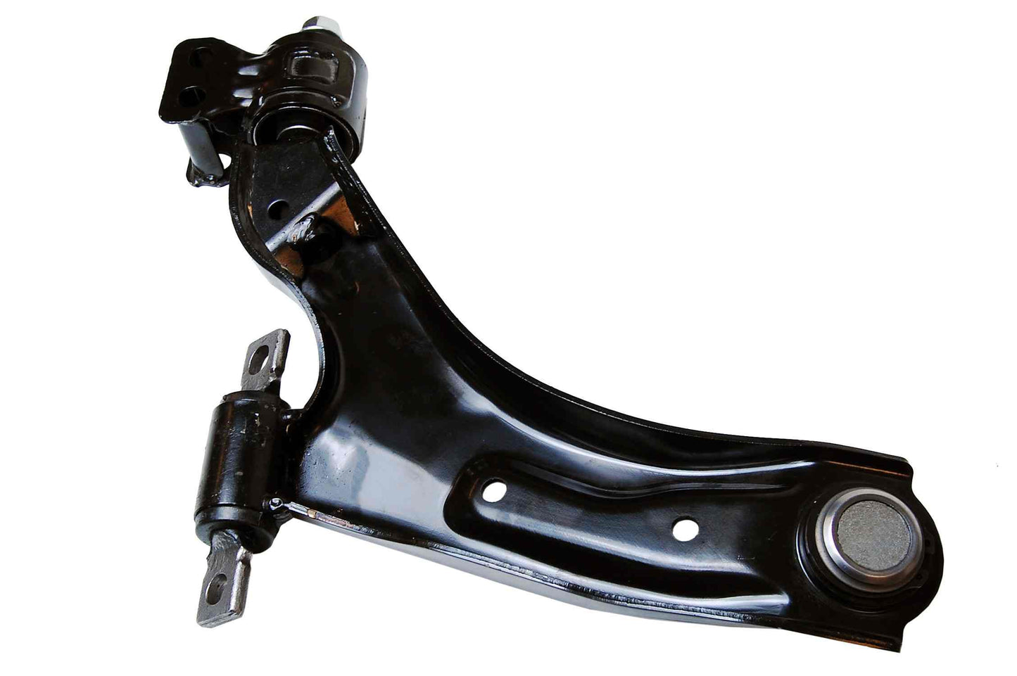 Back View of Front Right Suspension Control Arm and Ball Joint Assembly MEVOTECH CMS501187