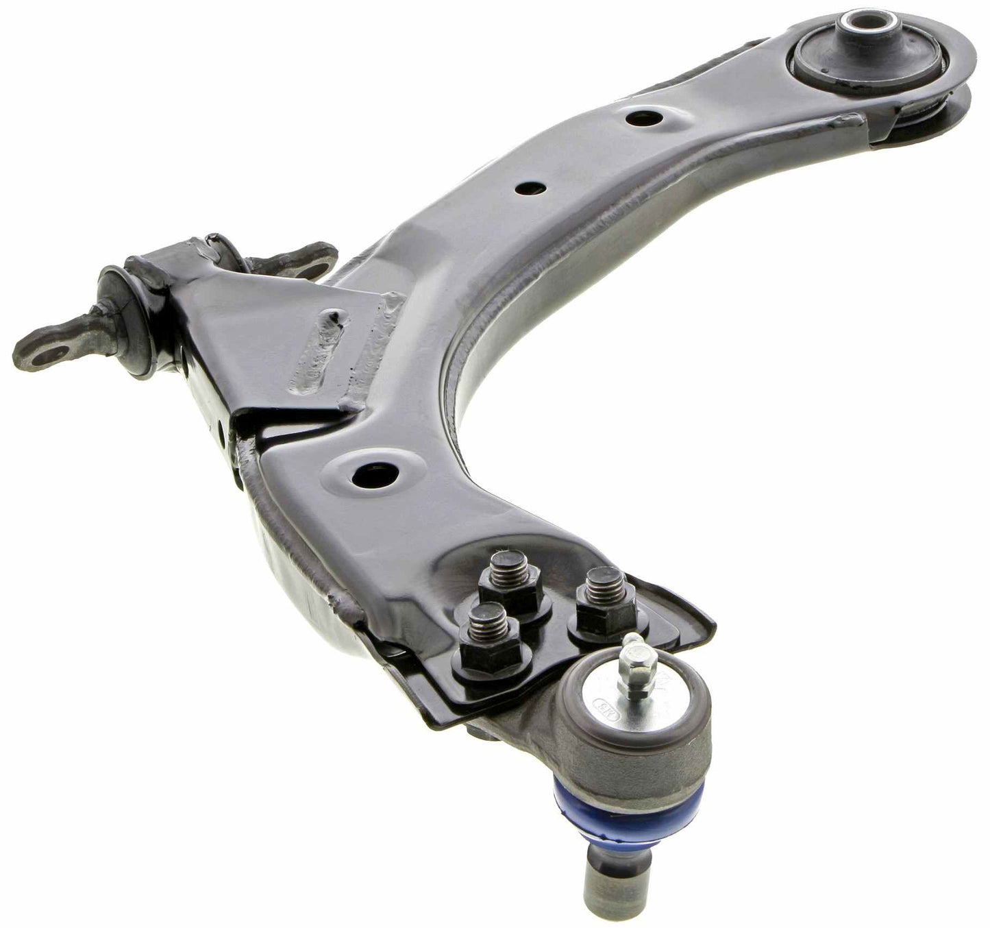 Back View of Front Right Suspension Control Arm and Ball Joint Assembly MEVOTECH CMS50118