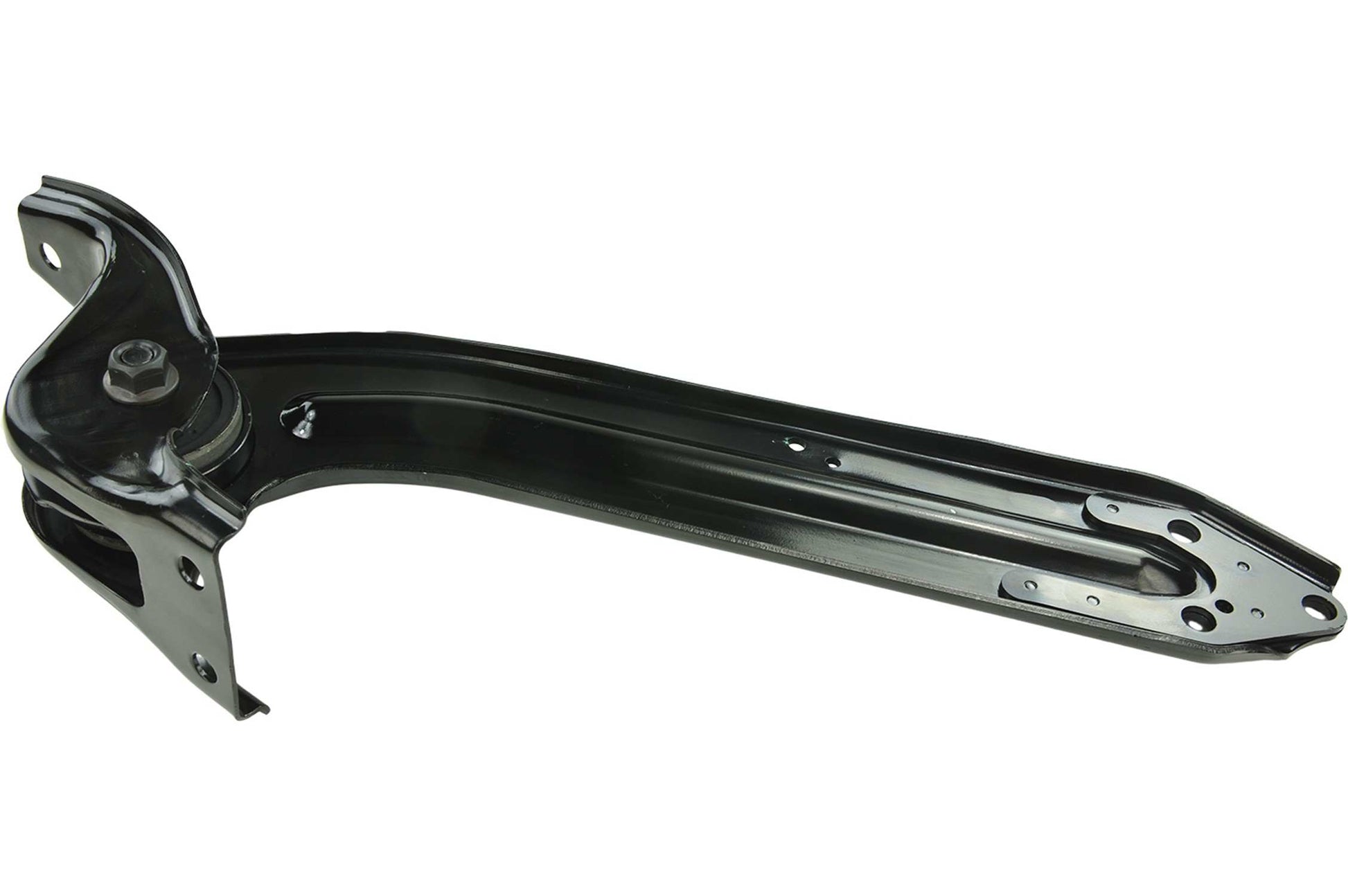 Back View of Rear Left Suspension Trailing Arm MEVOTECH CMS501193