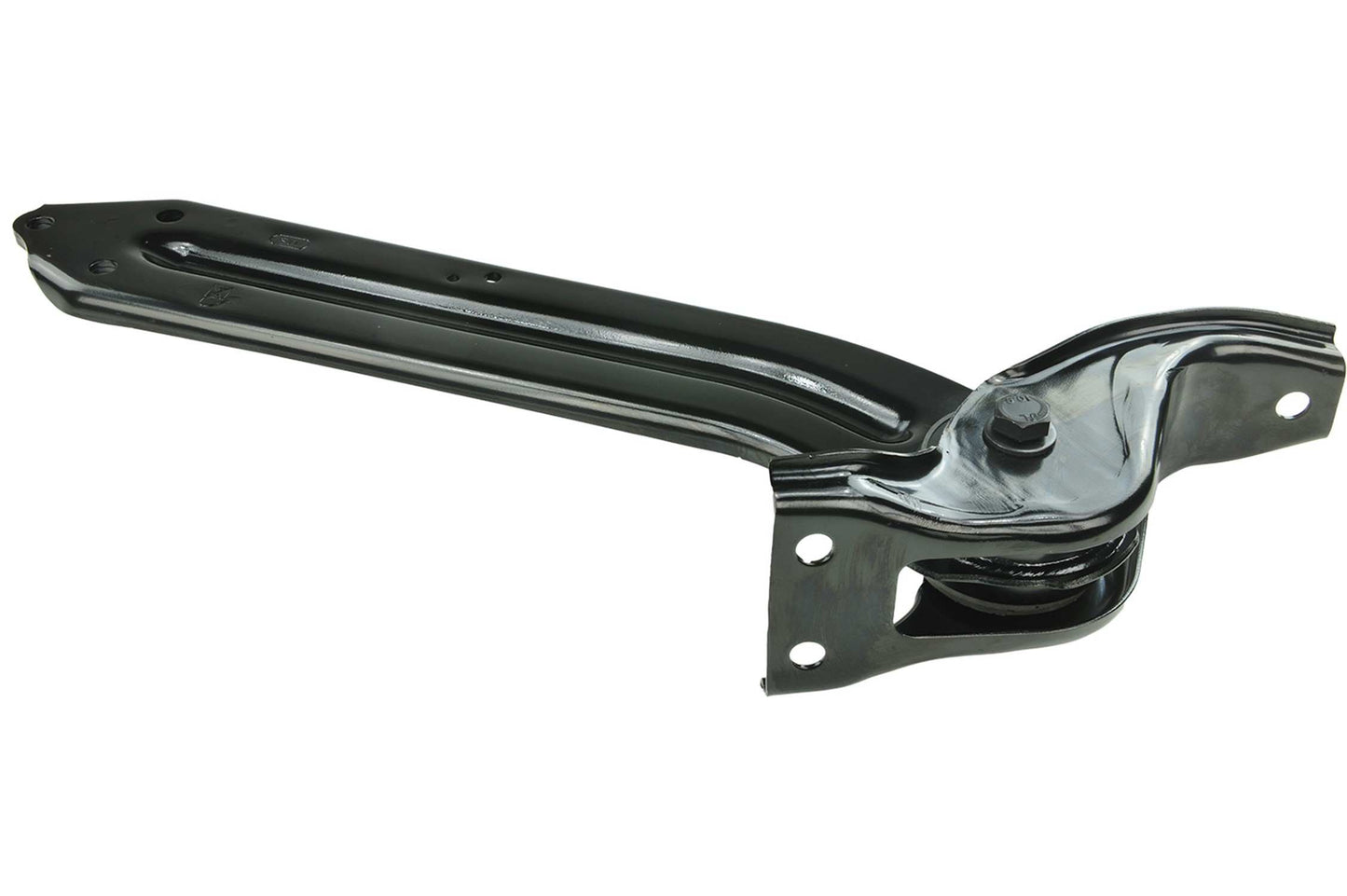 Front View of Rear Left Suspension Trailing Arm MEVOTECH CMS501193