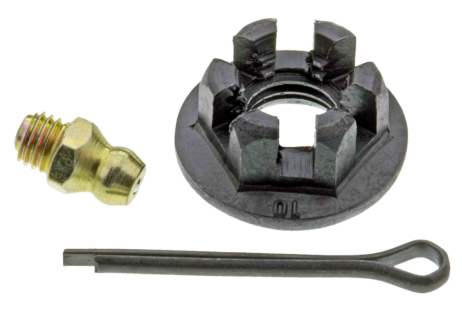 Hardware View of Front Upper Suspension Control Arm and Ball Joint Assembly MEVOTECH CMS501195