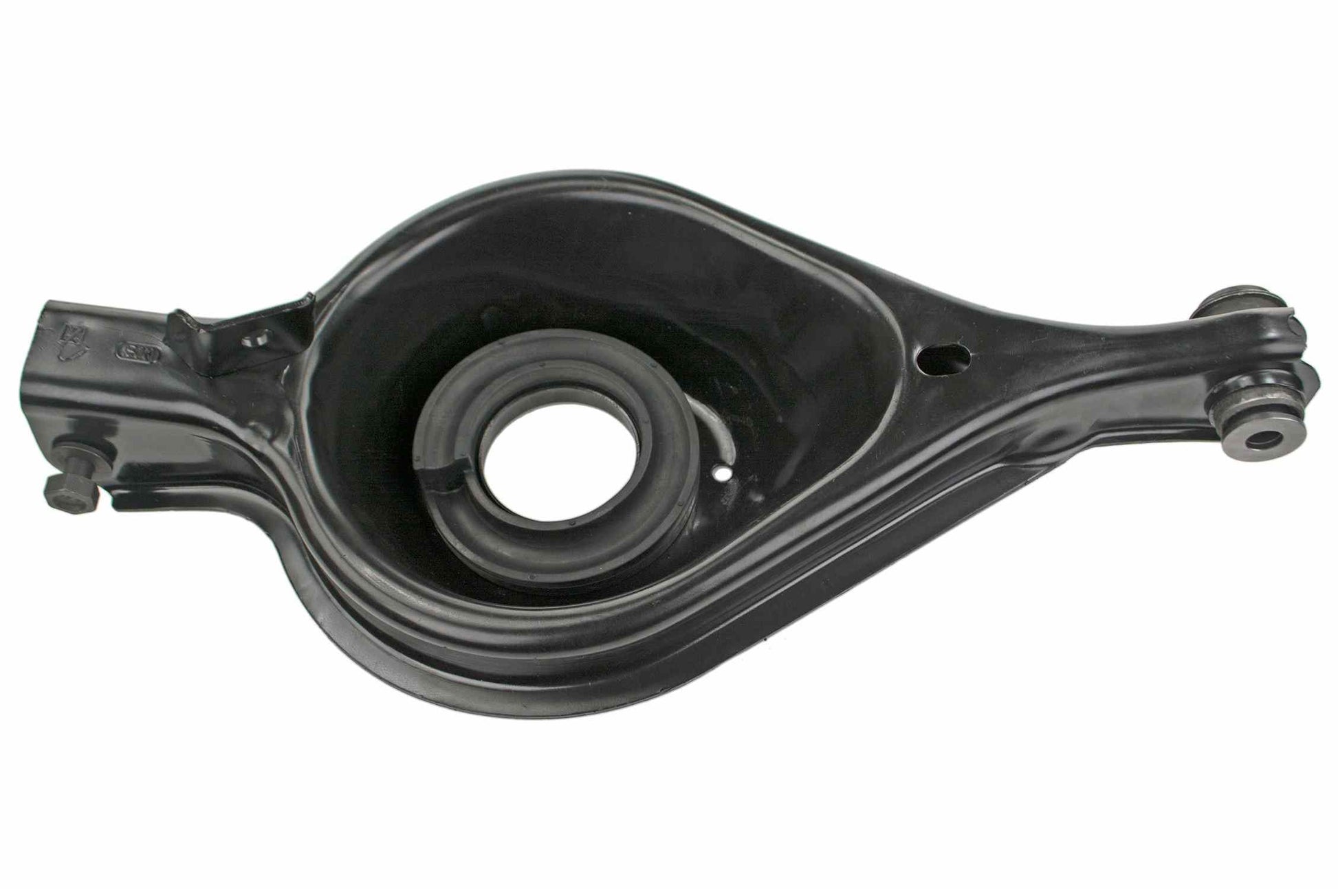 Front View of Rear Right Suspension Control Arm MEVOTECH CMS501207