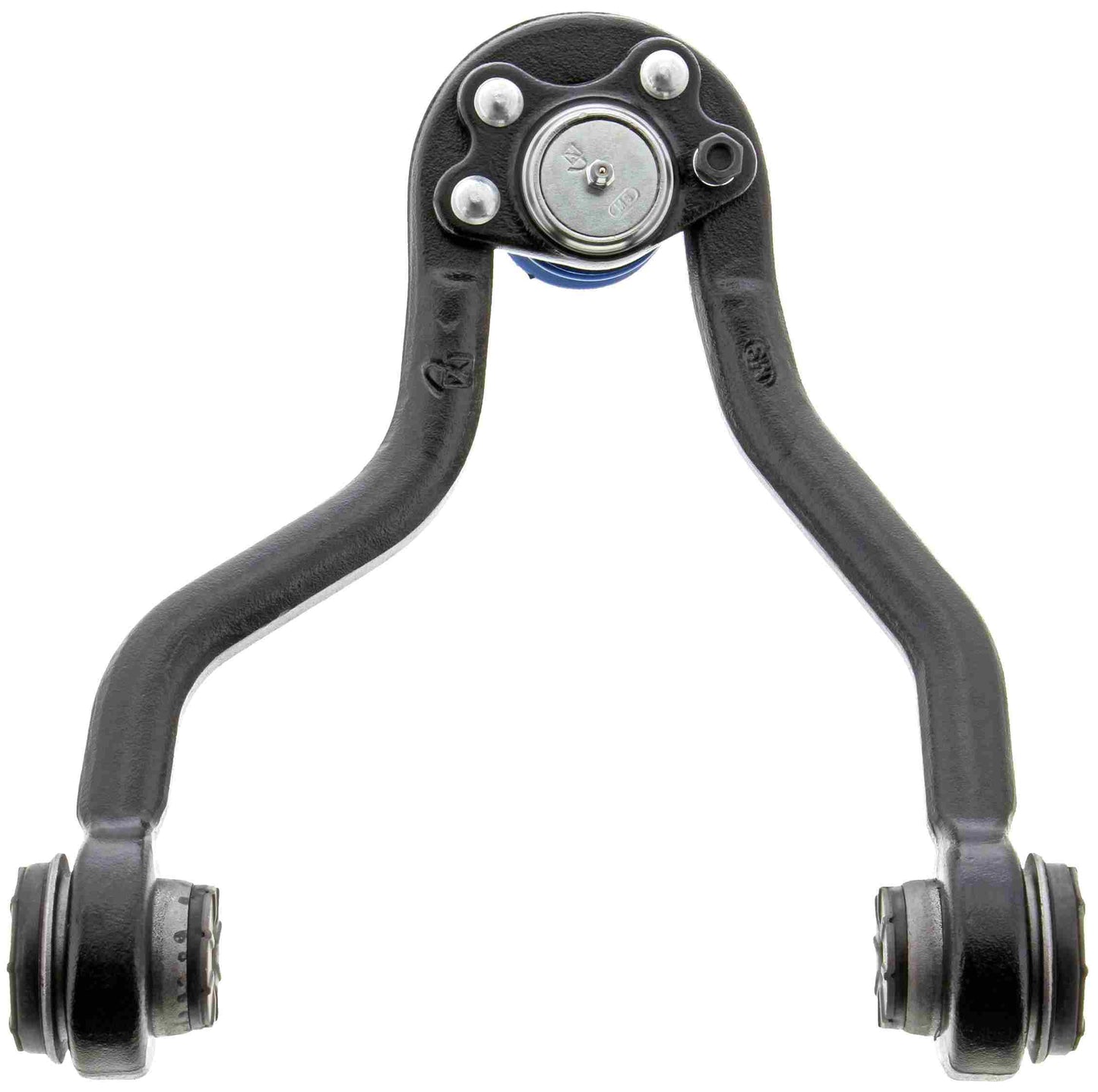 Back View of Front Upper Left Suspension Control Arm and Ball Joint Assembly MEVOTECH CMS50120