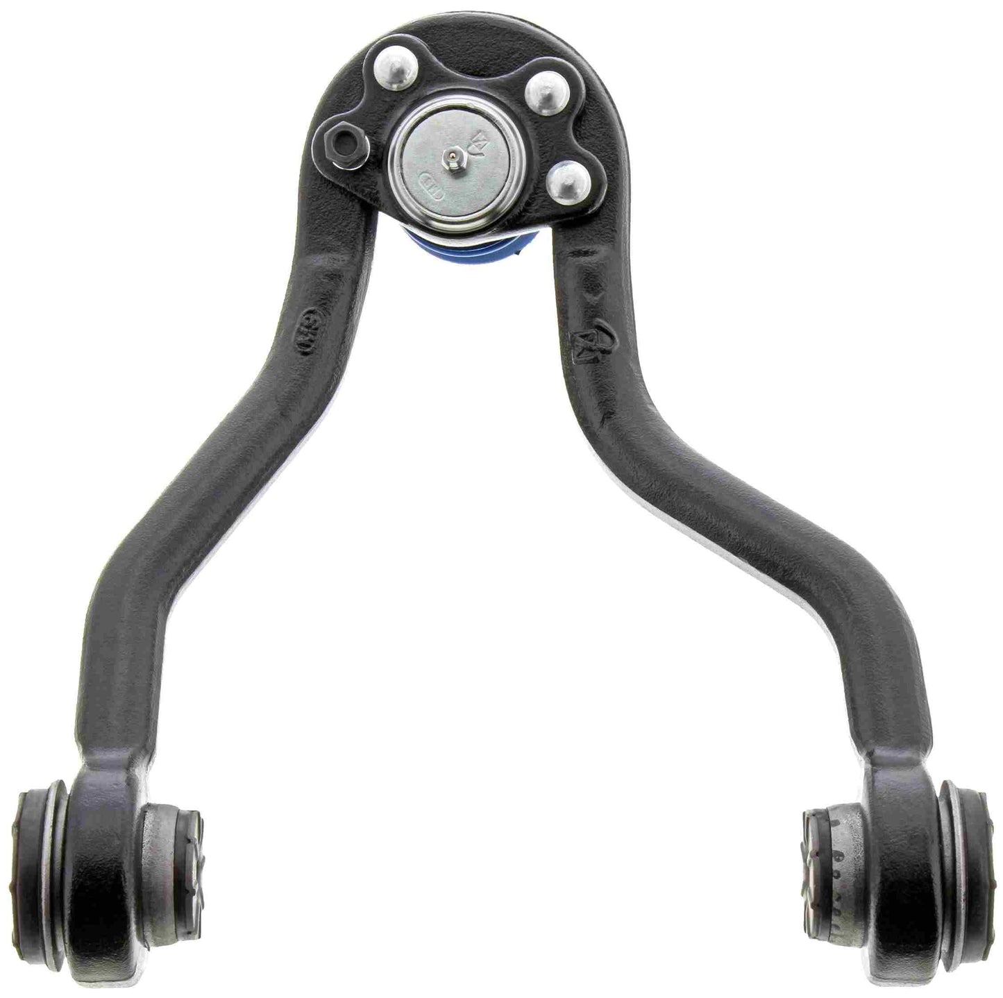 Back View of Front Upper Right Suspension Control Arm and Ball Joint Assembly MEVOTECH CMS50121