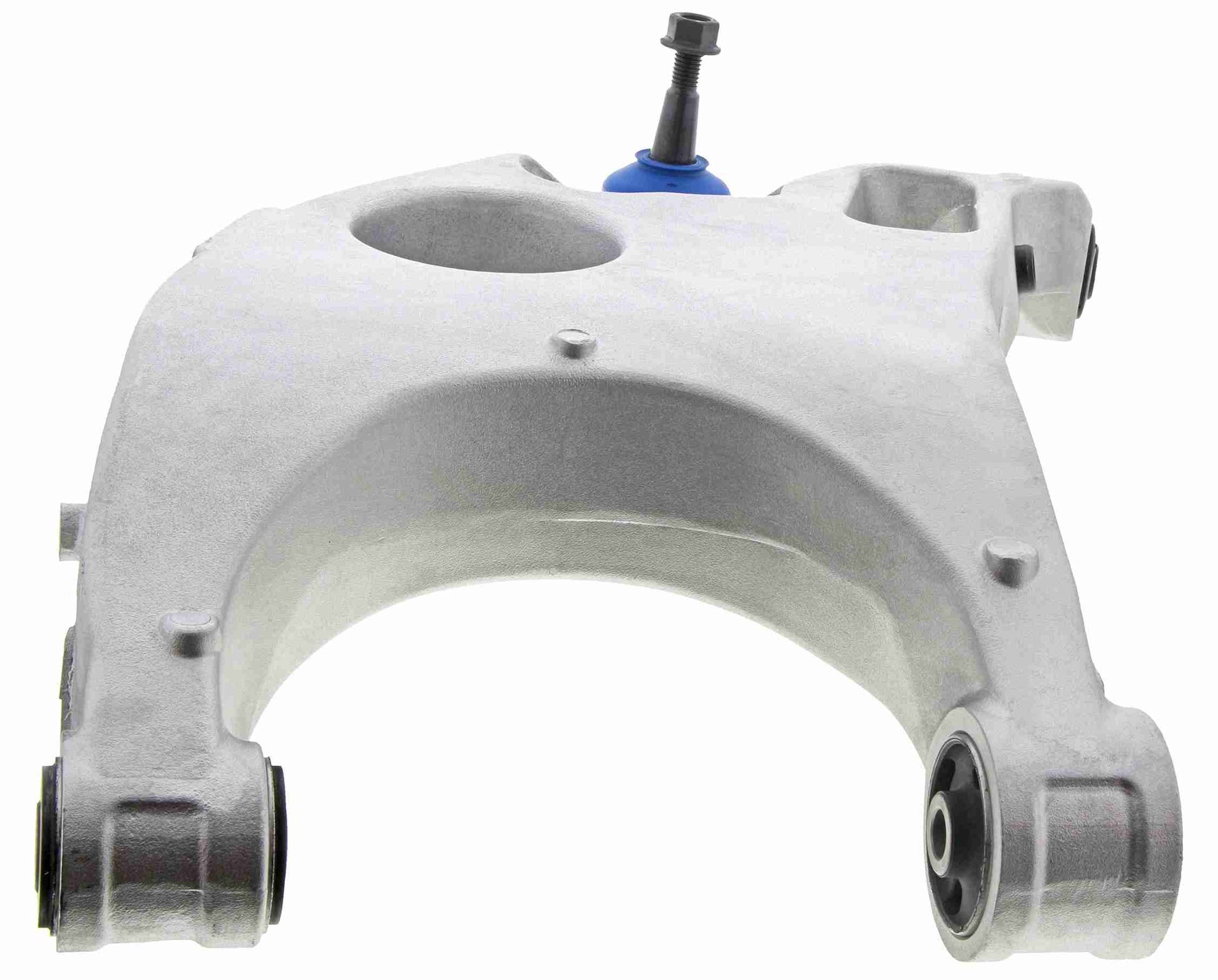 Angle View of Rear Right Suspension Control Arm and Ball Joint Assembly MEVOTECH CMS501221