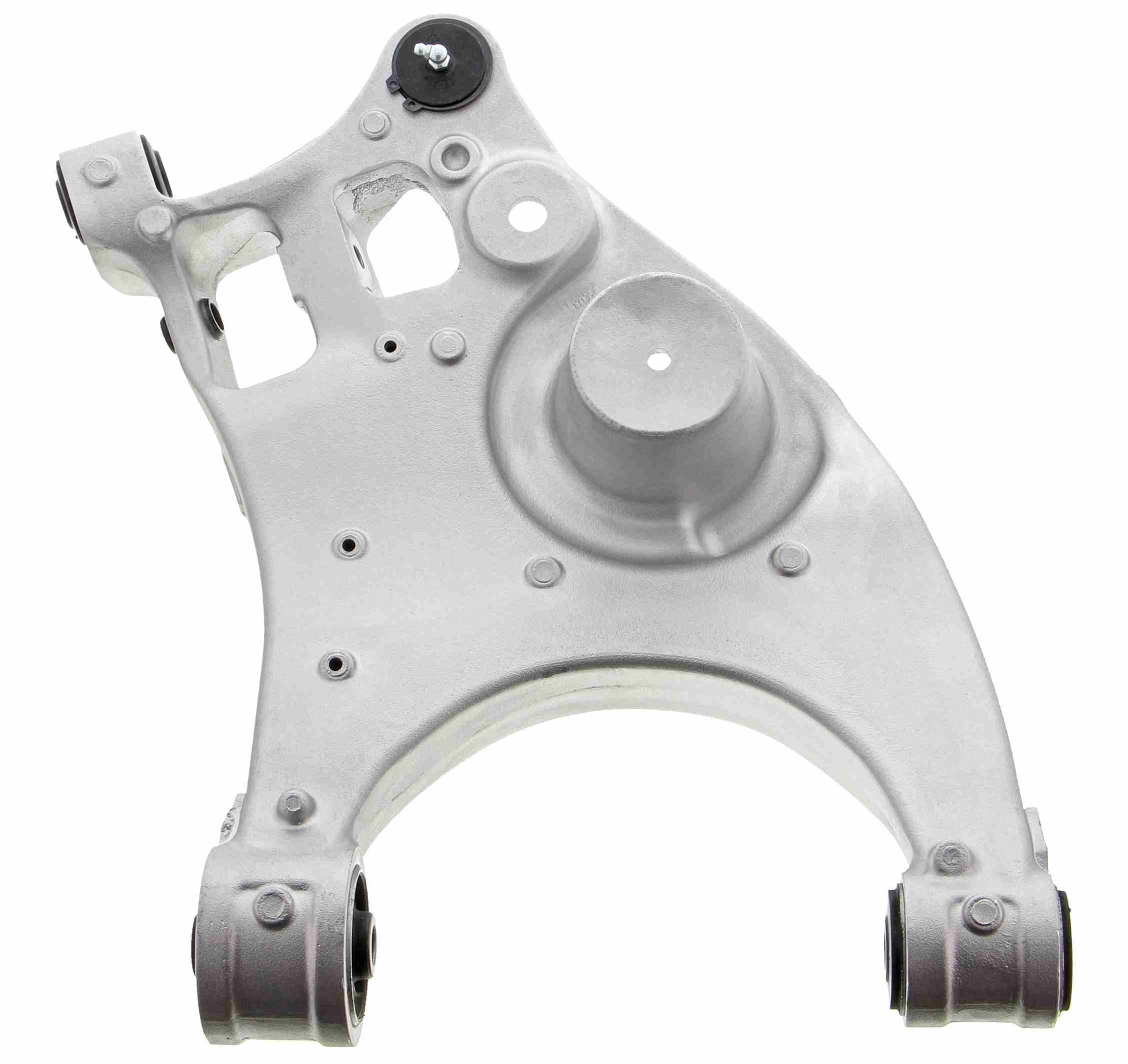 Back View of Rear Right Suspension Control Arm and Ball Joint Assembly MEVOTECH CMS501221