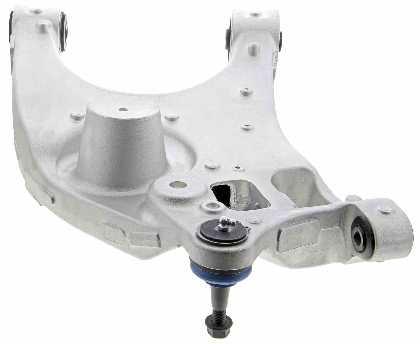 Bottom View of Rear Right Suspension Control Arm and Ball Joint Assembly MEVOTECH CMS501221