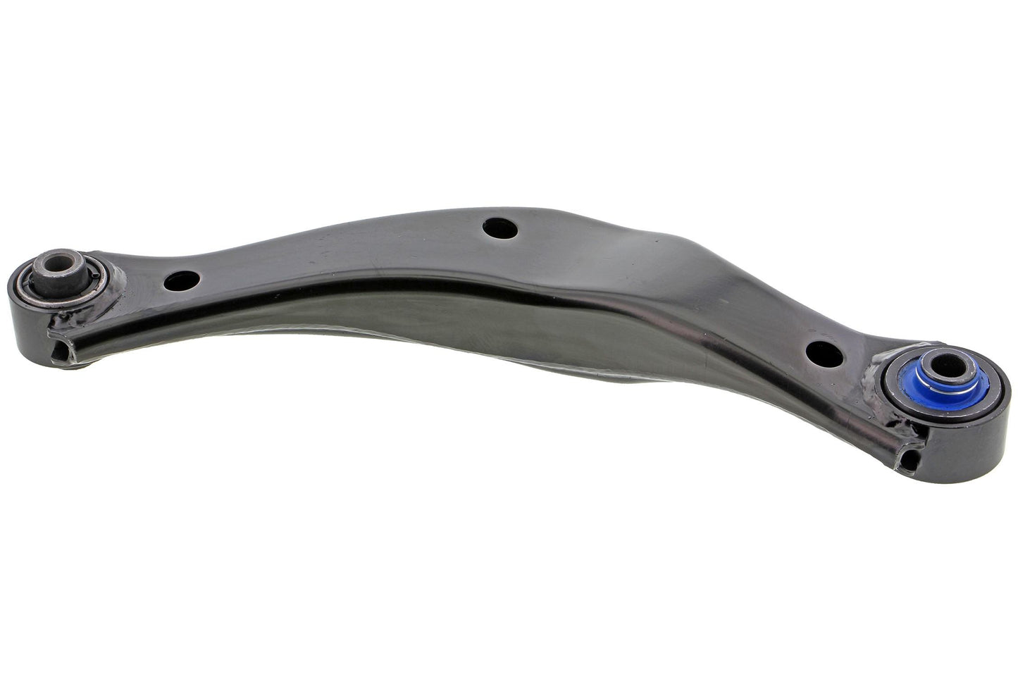 Back View of Rear Upper Left Suspension Control Arm MEVOTECH CMS501245