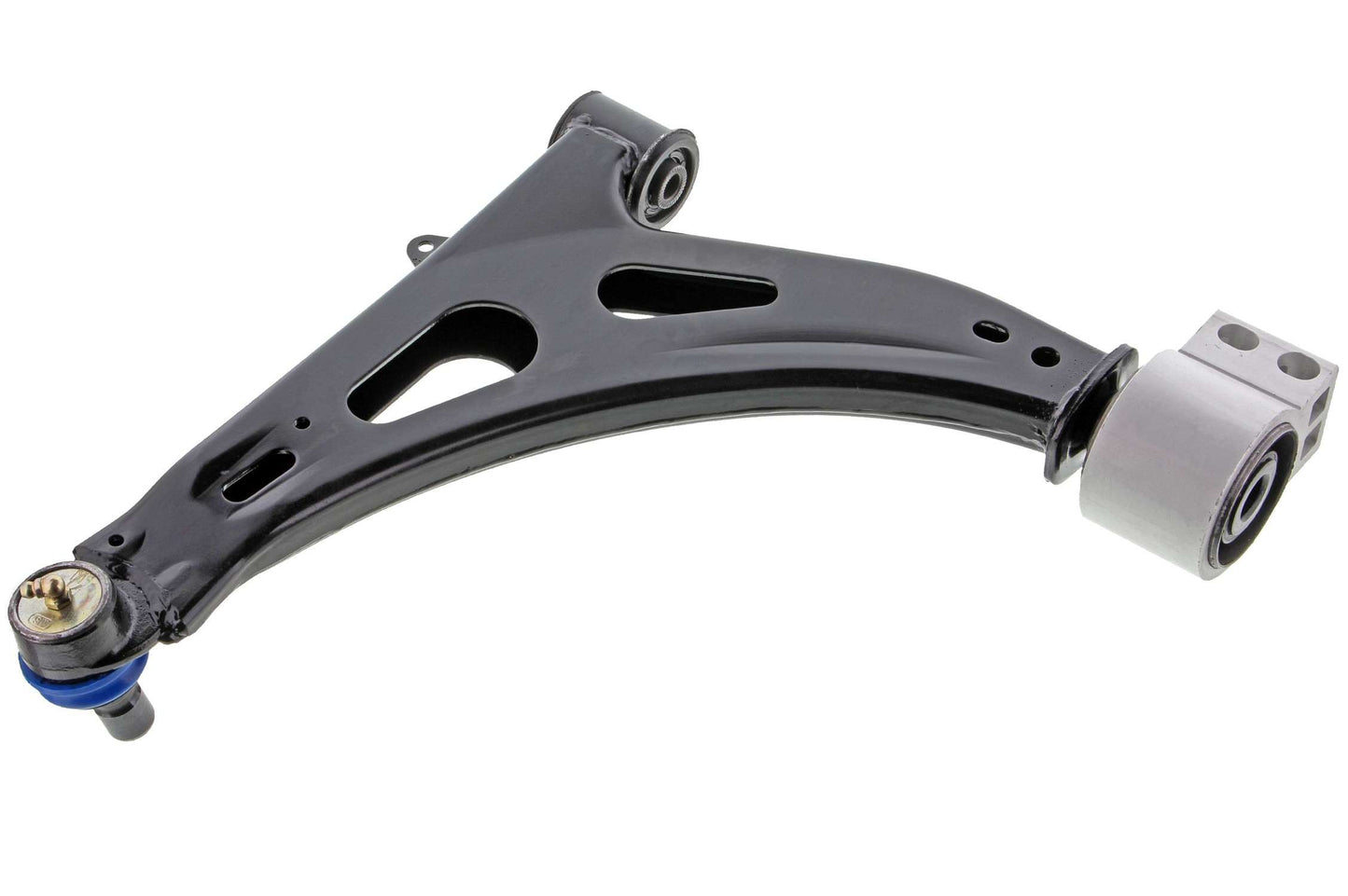 Back View of Front Right Suspension Control Arm and Ball Joint Assembly MEVOTECH CMS501251