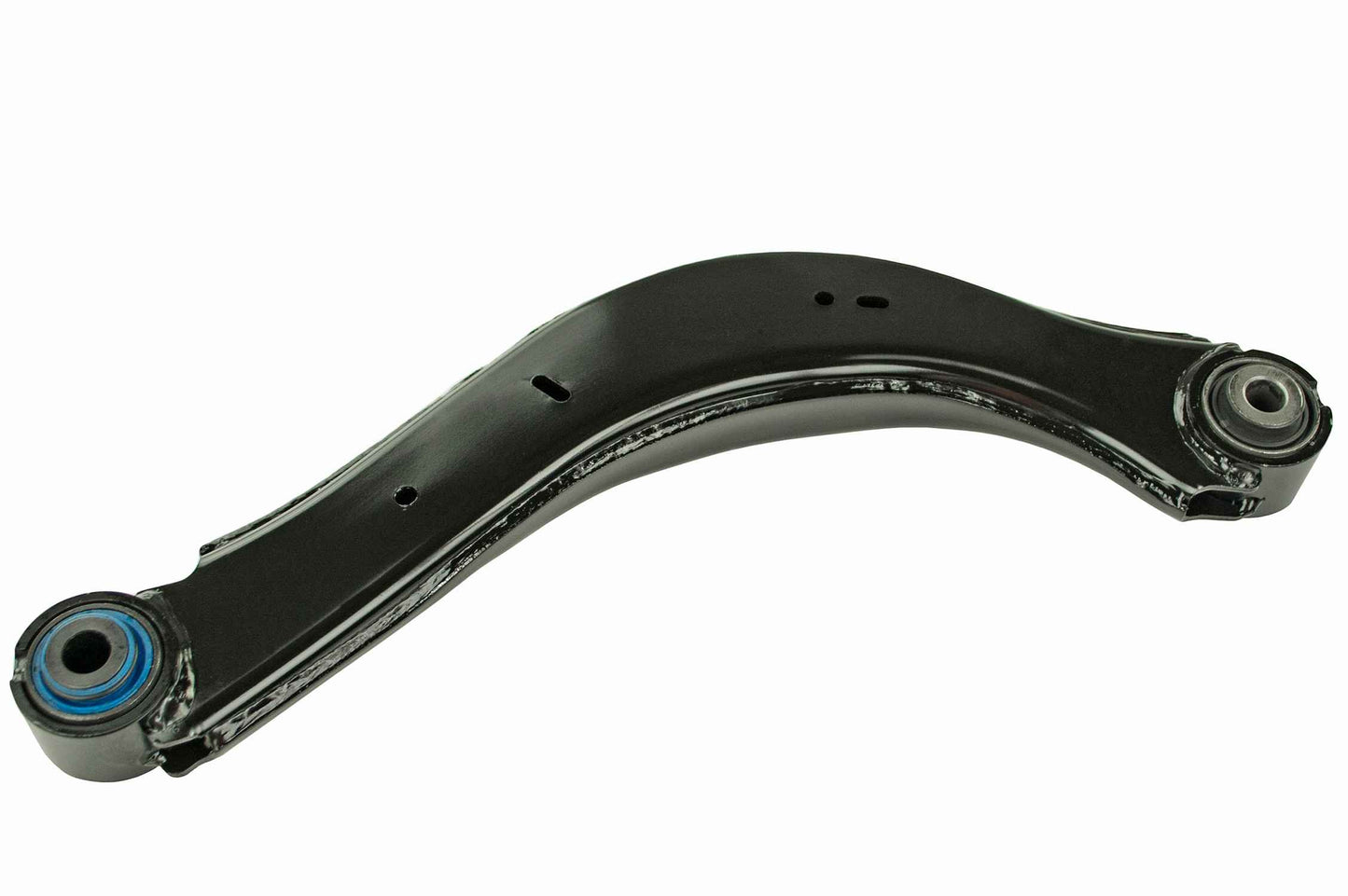 Back View of Rear Upper Left Suspension Control Arm MEVOTECH CMS501252