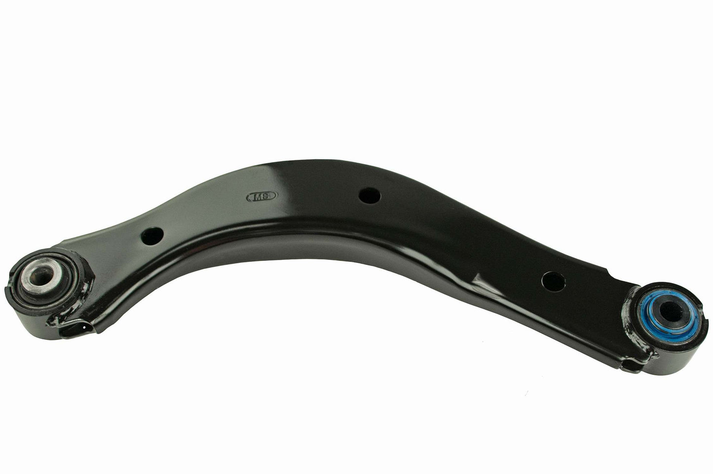 Front View of Rear Upper Left Suspension Control Arm MEVOTECH CMS501252