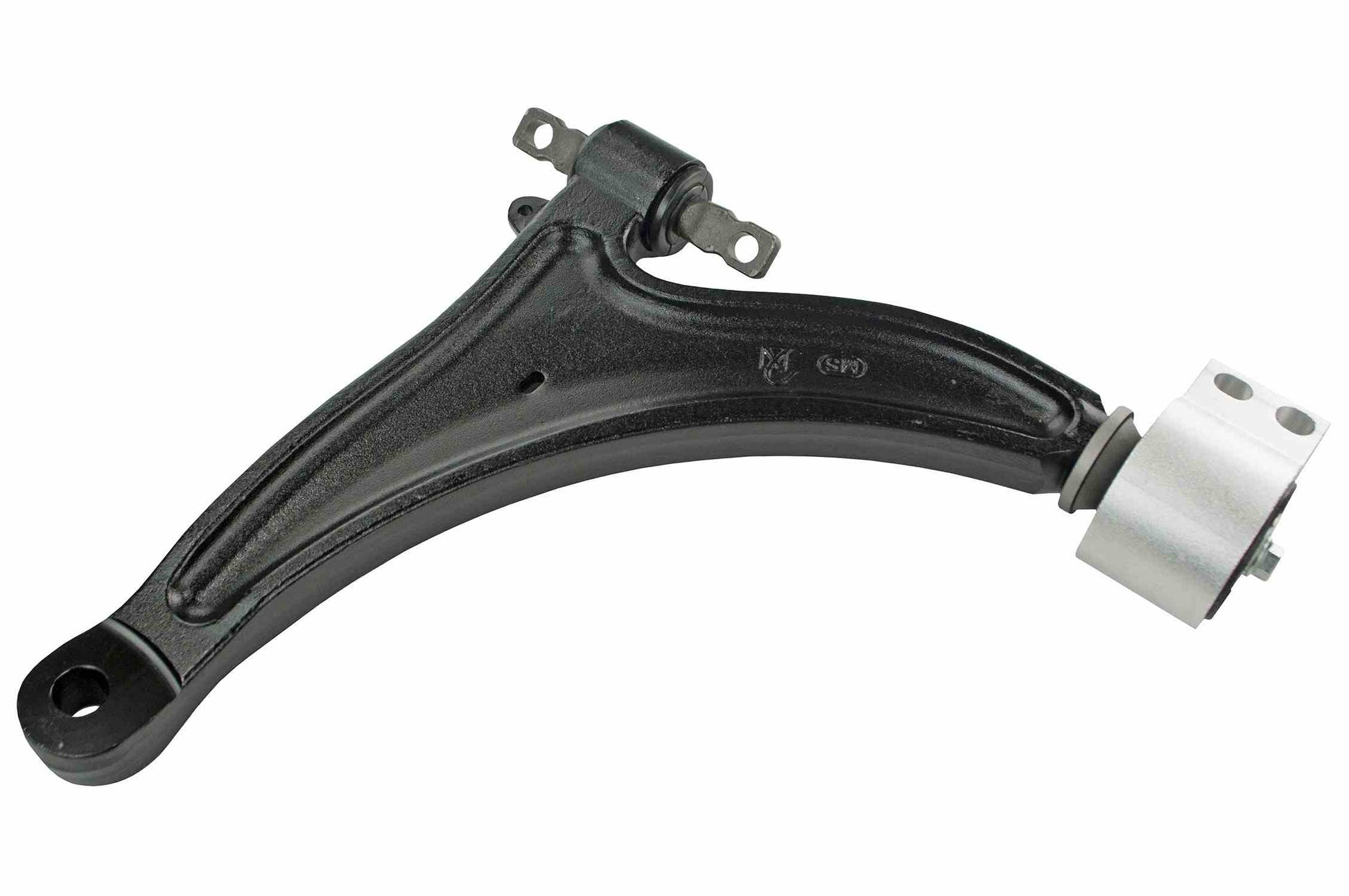 Back View of Front Left Suspension Control Arm MEVOTECH CMS501259