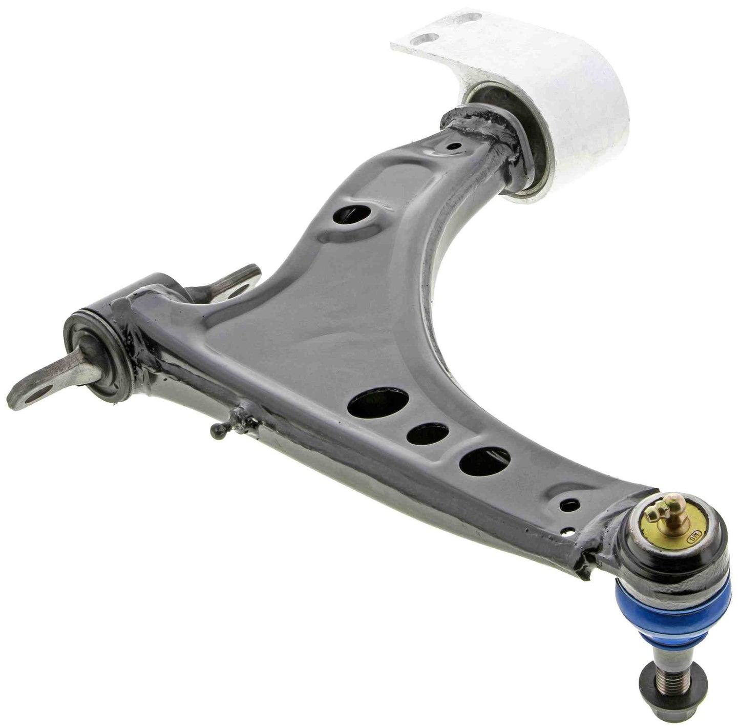 Back View of Front Right Suspension Control Arm and Ball Joint Assembly MEVOTECH CMS501267