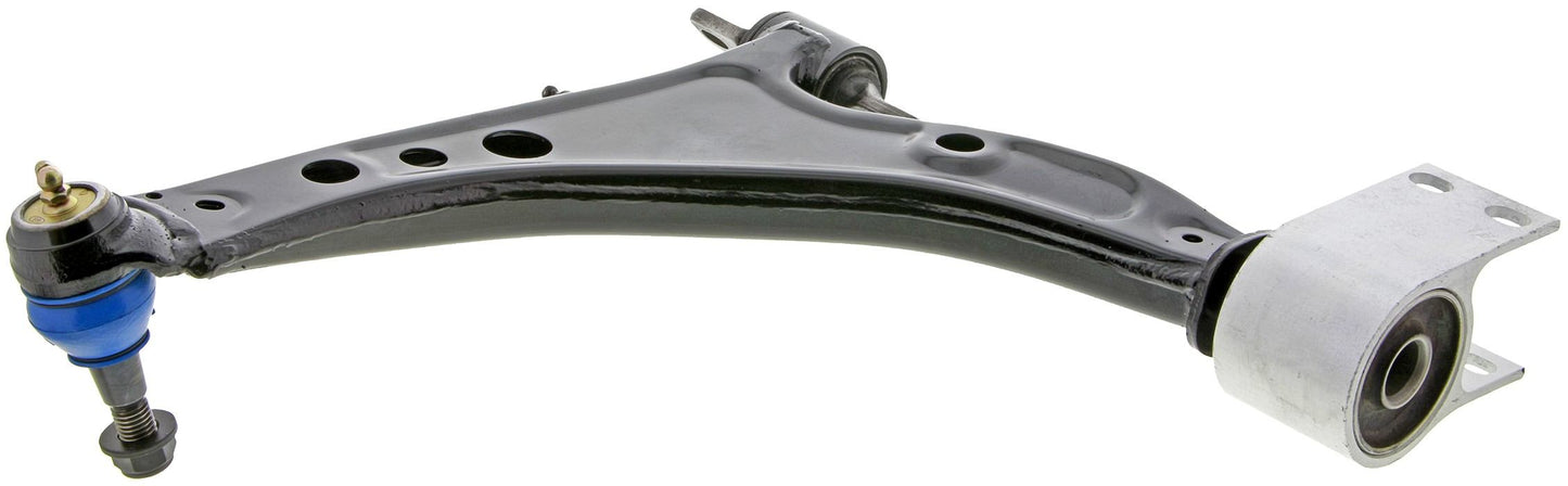 Bottom View of Front Right Suspension Control Arm and Ball Joint Assembly MEVOTECH CMS501267