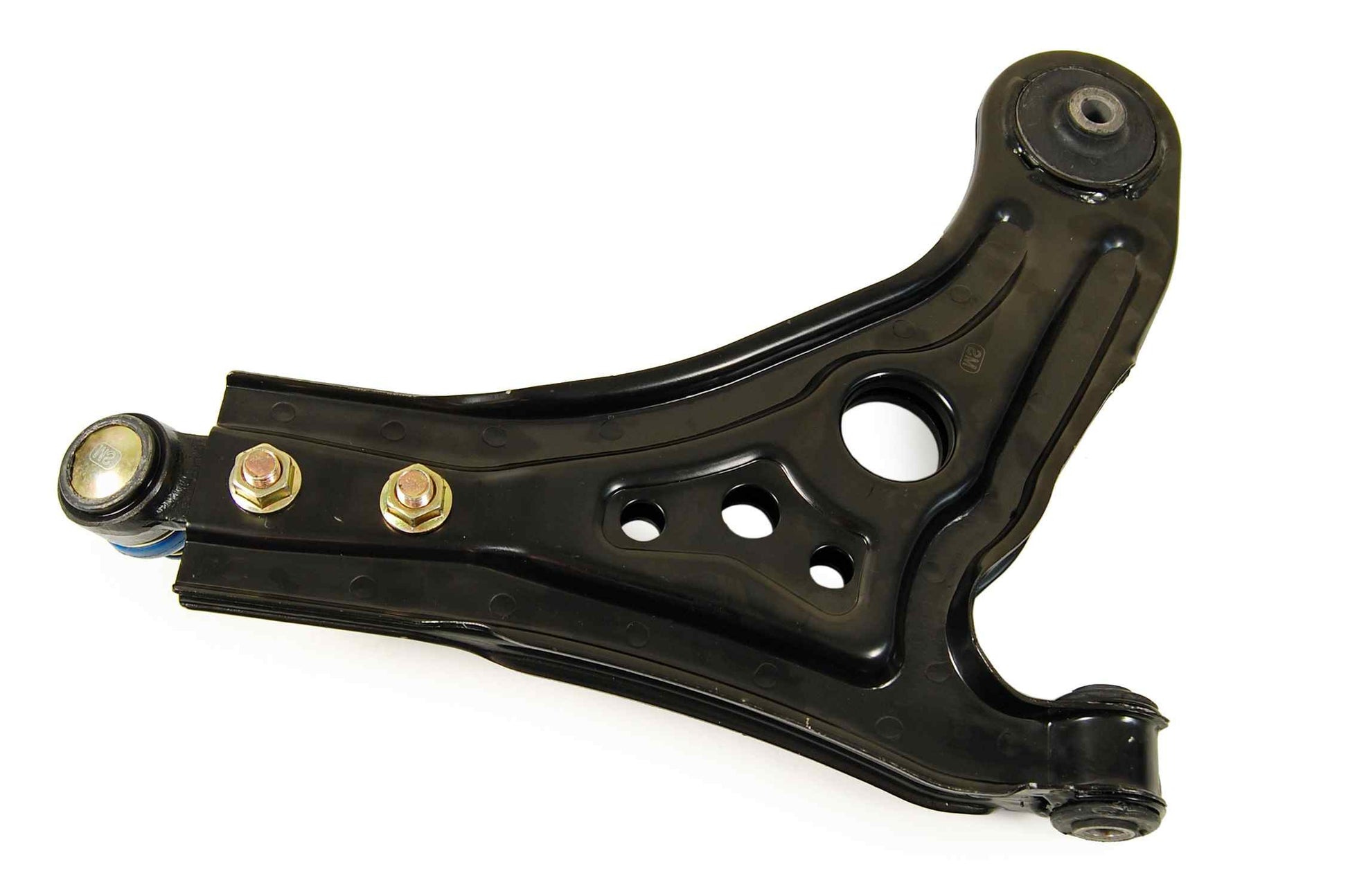 Back View of Front Left Suspension Control Arm and Ball Joint Assembly MEVOTECH CMS50126