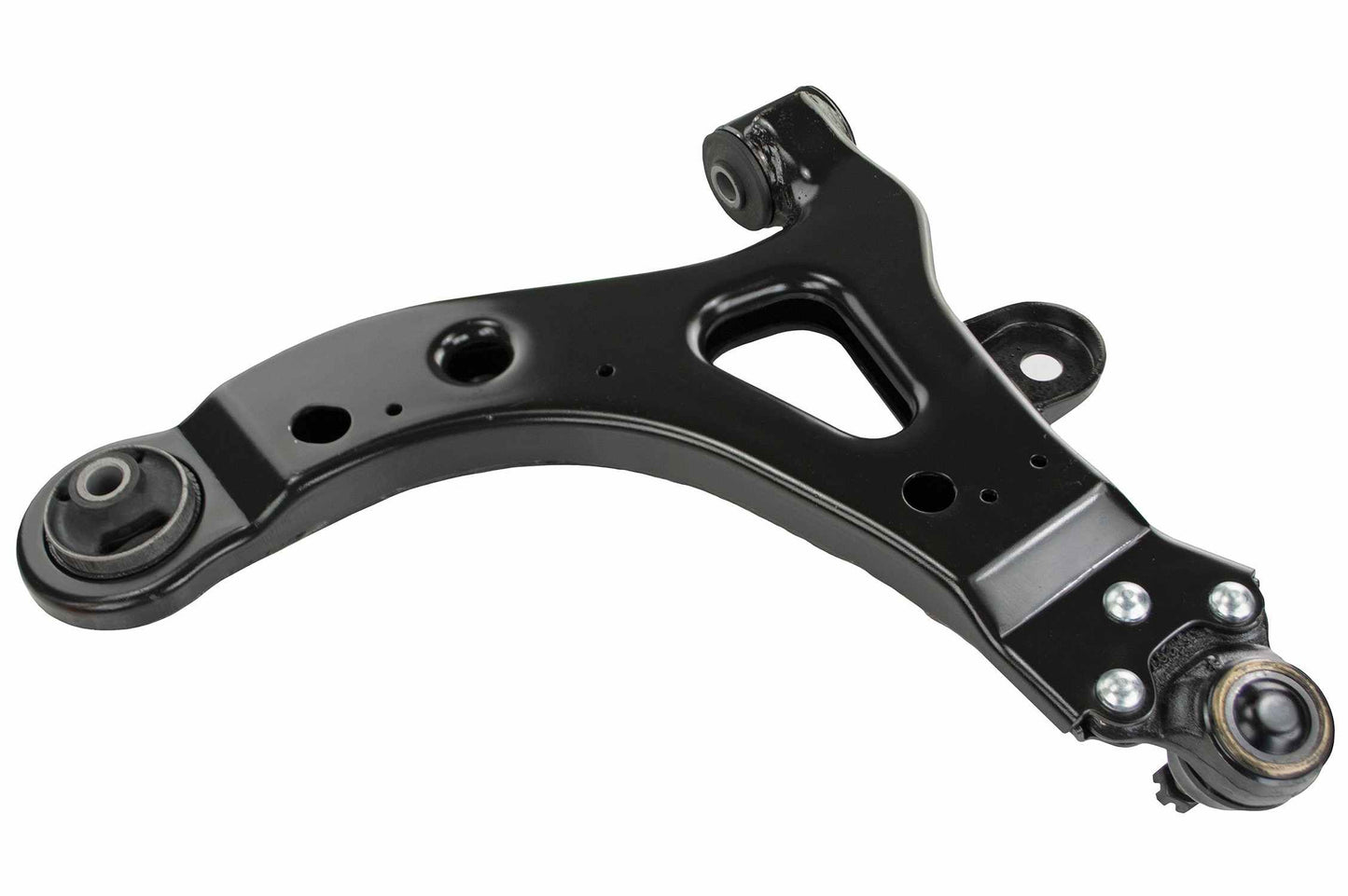 Back View of Front Right Suspension Control Arm and Ball Joint Assembly MEVOTECH CMS501276