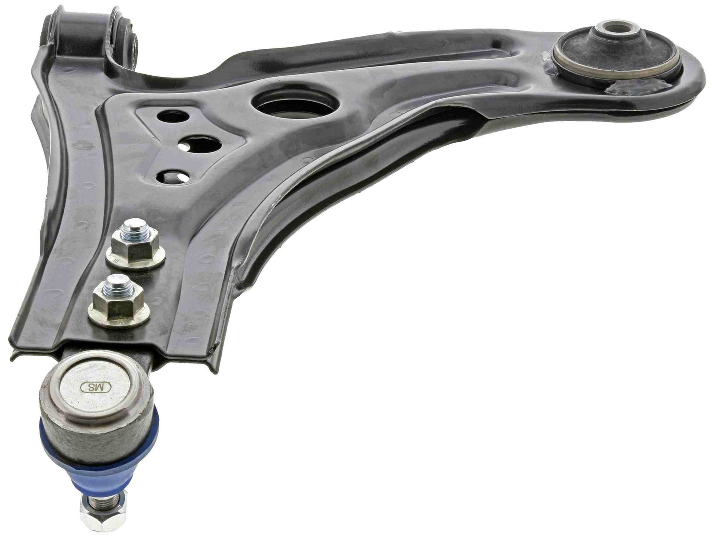 Back View of Front Right Suspension Control Arm and Ball Joint Assembly MEVOTECH CMS50127