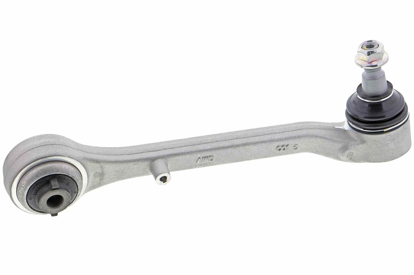 Front View of Front Rear Left Suspension Control Arm and Ball Joint Assembly MEVOTECH CMS501296