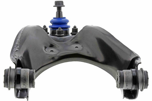 Angle View of Front Upper Left Suspension Control Arm and Ball Joint Assembly MEVOTECH CMS50136