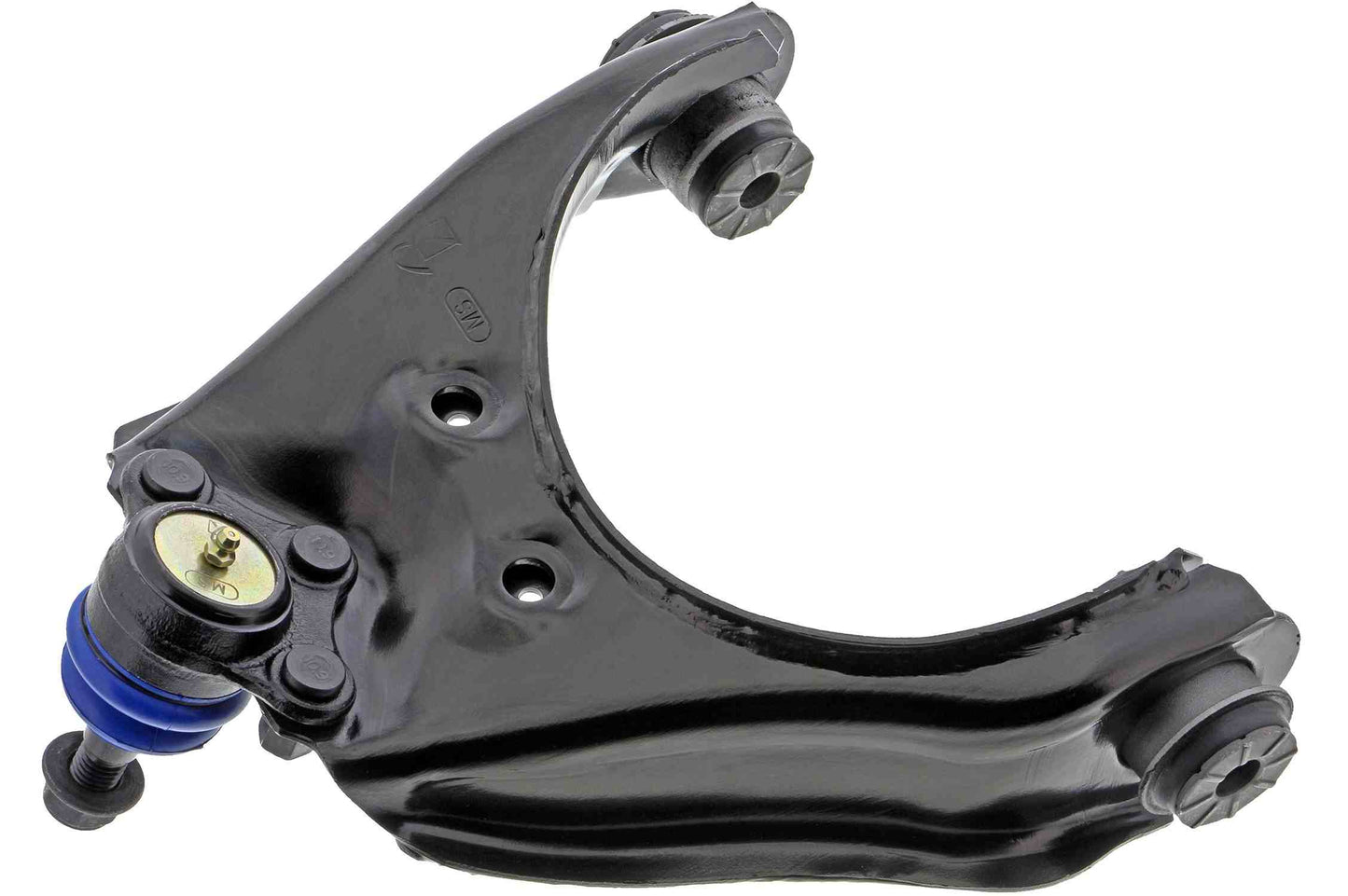 Back View of Front Upper Left Suspension Control Arm and Ball Joint Assembly MEVOTECH CMS50136