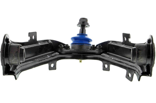 Angle View of Front Upper Left Suspension Control Arm and Ball Joint Assembly MEVOTECH CMS50140