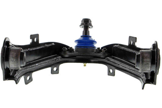 Angle View of Front Upper Right Suspension Control Arm and Ball Joint Assembly MEVOTECH CMS50141