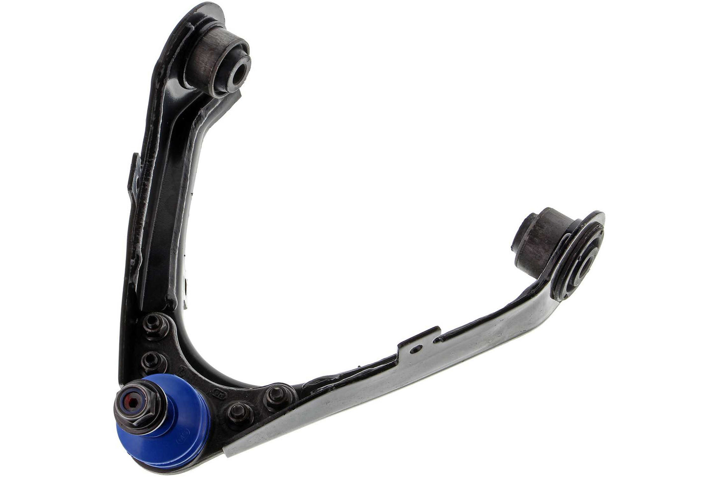 Front View of Front Upper Right Suspension Control Arm and Ball Joint Assembly MEVOTECH CMS50141