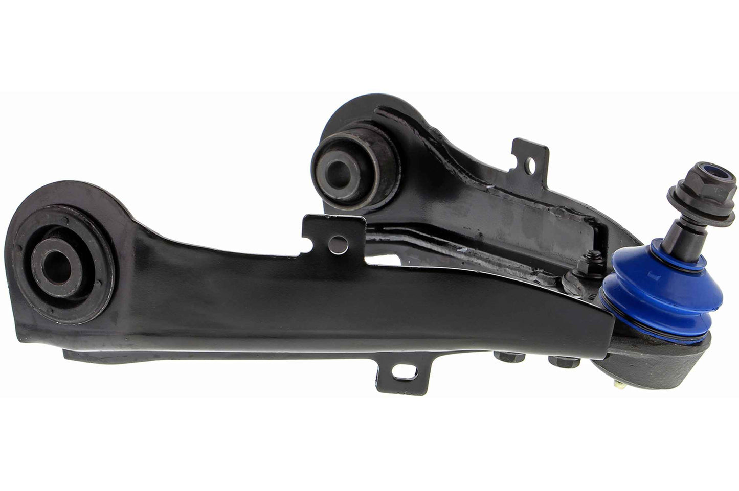 Side View of Front Upper Right Suspension Control Arm and Ball Joint Assembly MEVOTECH CMS50141