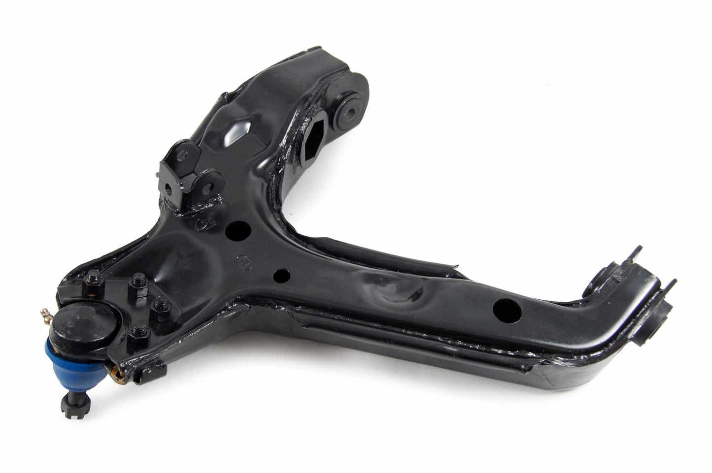 Back View of Front Right Suspension Control Arm and Ball Joint Assembly MEVOTECH CMS50147