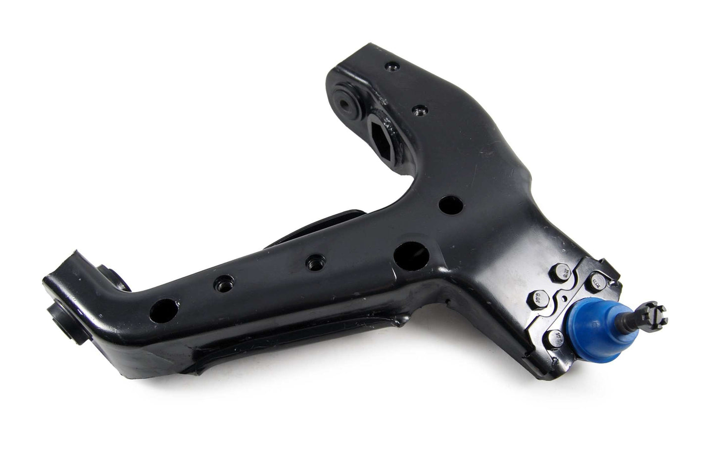 Front View of Front Right Suspension Control Arm and Ball Joint Assembly MEVOTECH CMS50147