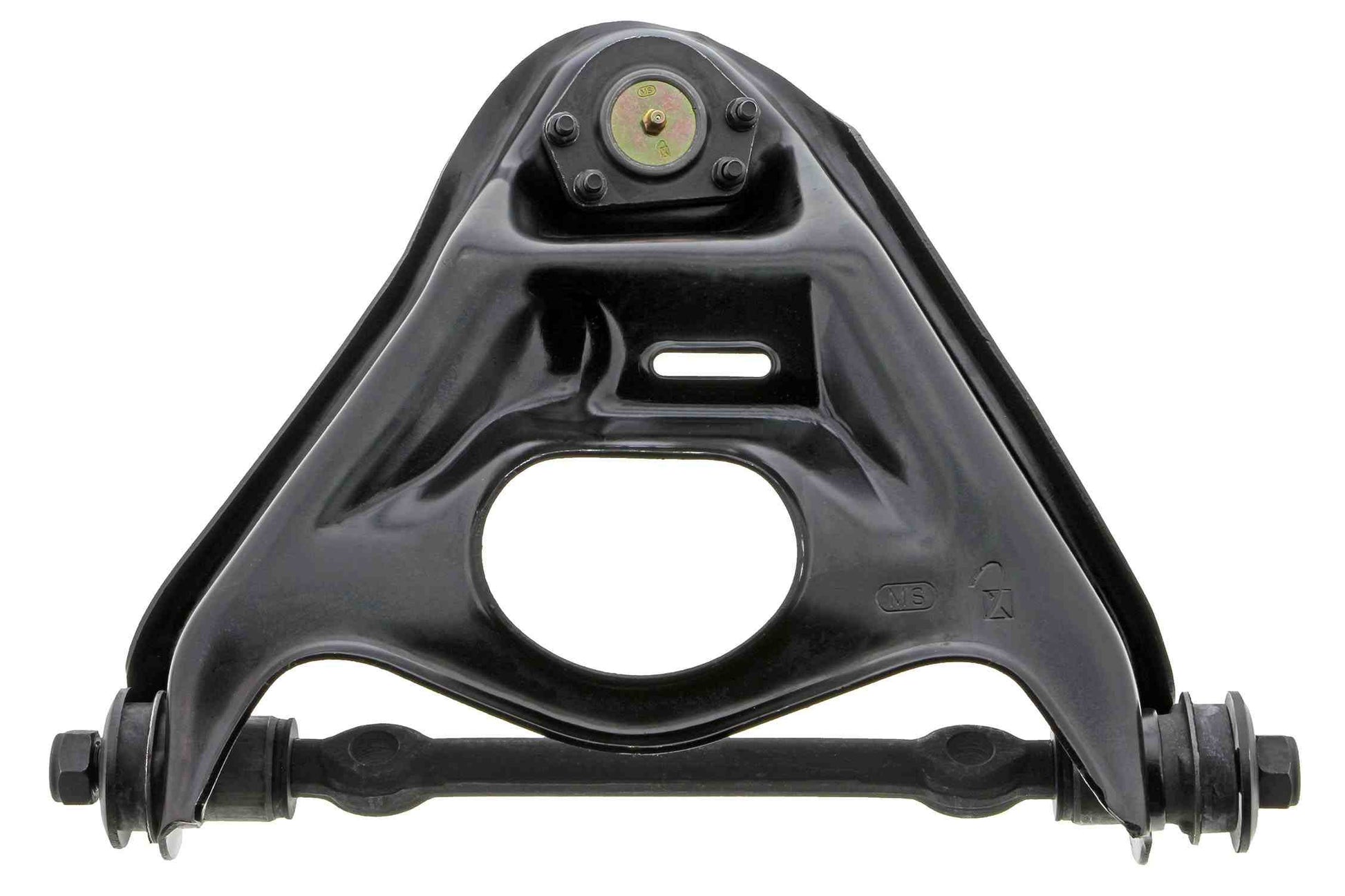 Back View of Front Upper Left Suspension Control Arm and Ball Joint Assembly MEVOTECH CMS50148