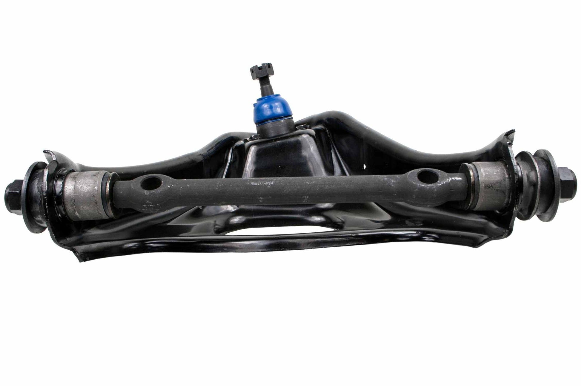 Angle View of Front Upper Right Suspension Control Arm and Ball Joint Assembly MEVOTECH CMS50149