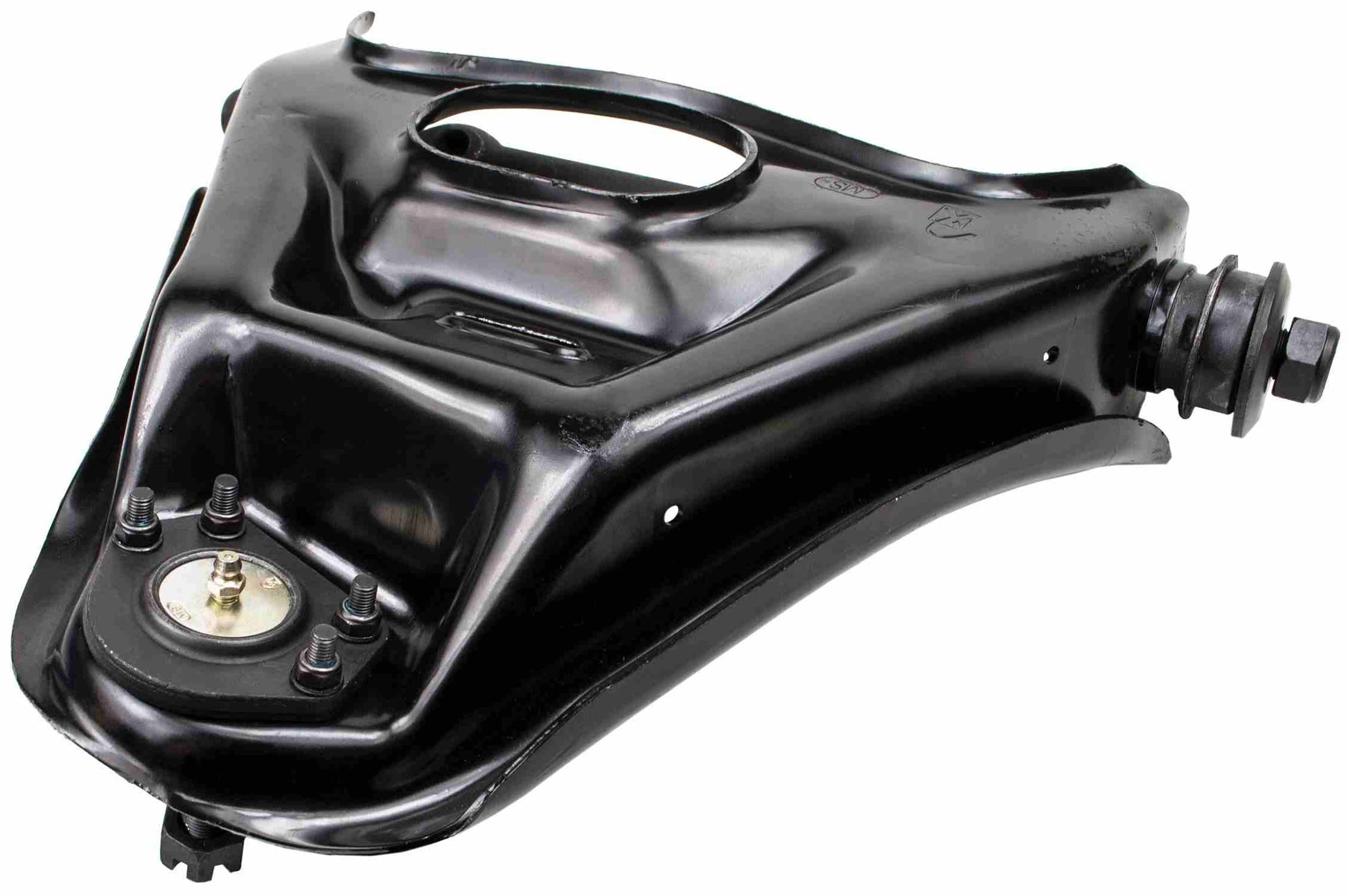 Back View of Front Upper Right Suspension Control Arm and Ball Joint Assembly MEVOTECH CMS50149