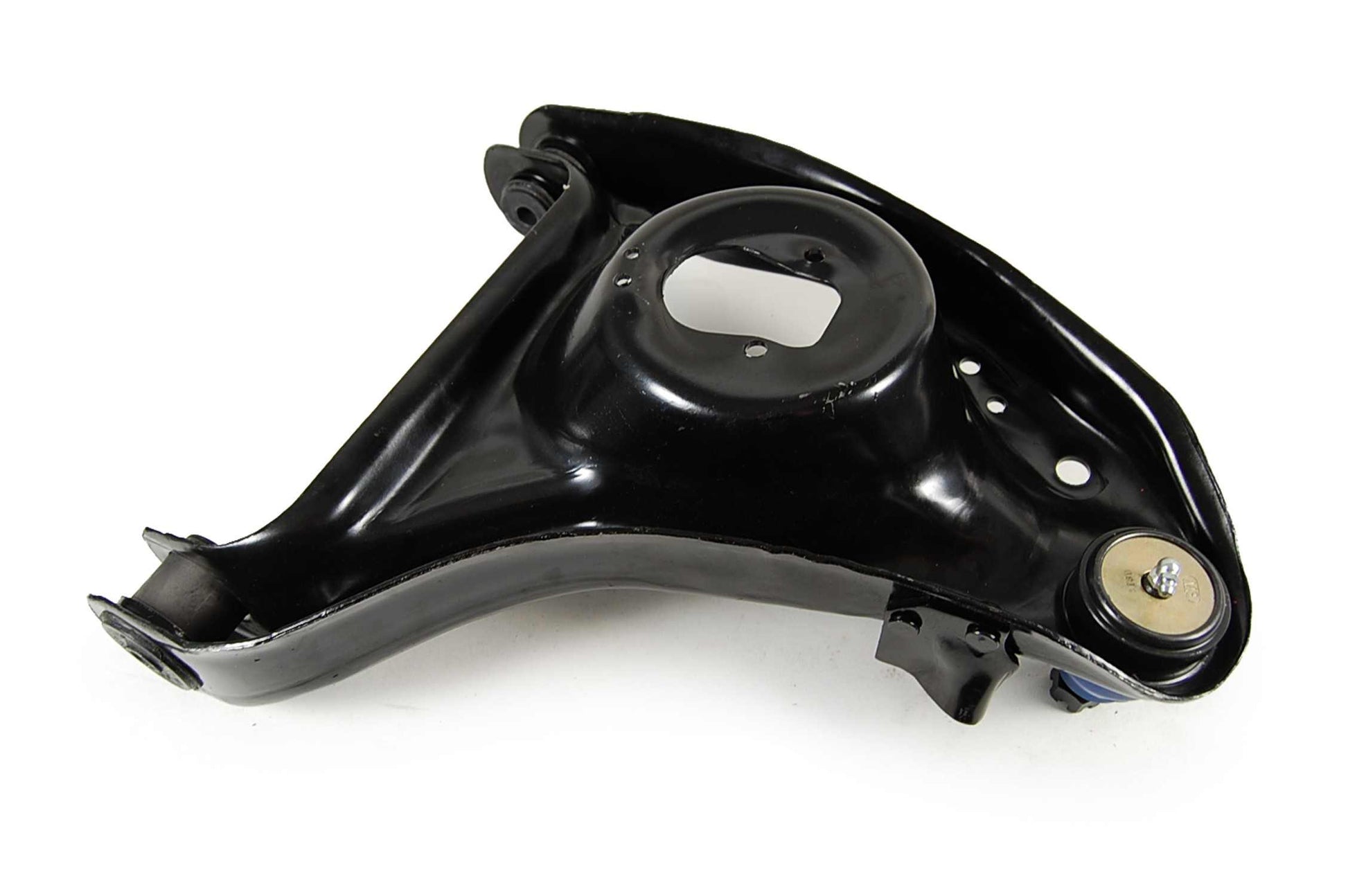 Back View of Front Left Suspension Control Arm and Ball Joint Assembly MEVOTECH CMS50150