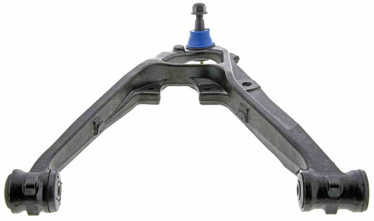 Angle View of Front Left Suspension Control Arm and Ball Joint Assembly MEVOTECH CMS50152