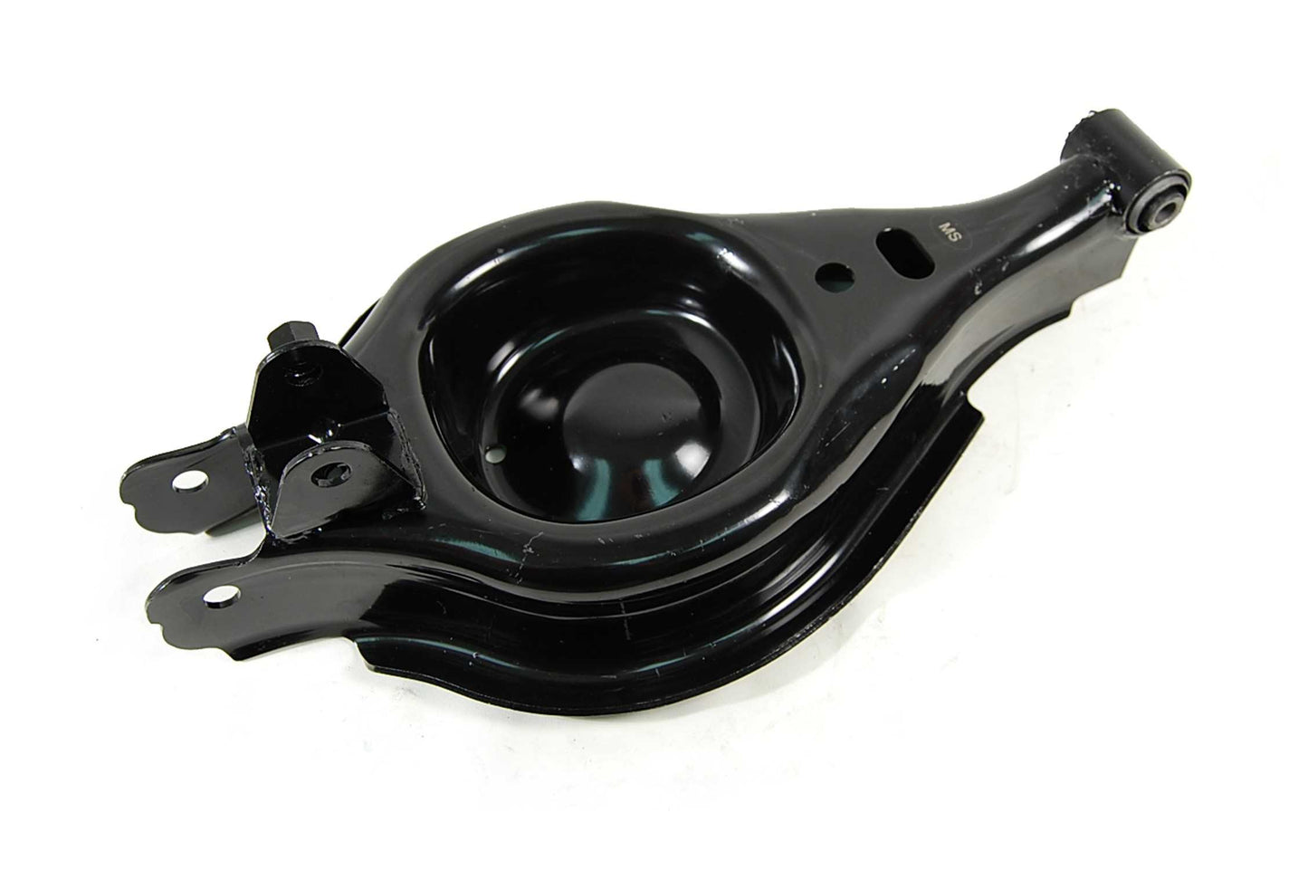 Back View of Rear Left Suspension Control Arm MEVOTECH CMS50159