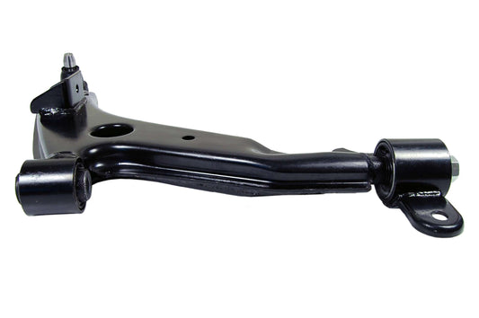 Angle View of Front Right Suspension Control Arm and Ball Joint Assembly MEVOTECH CMS50178