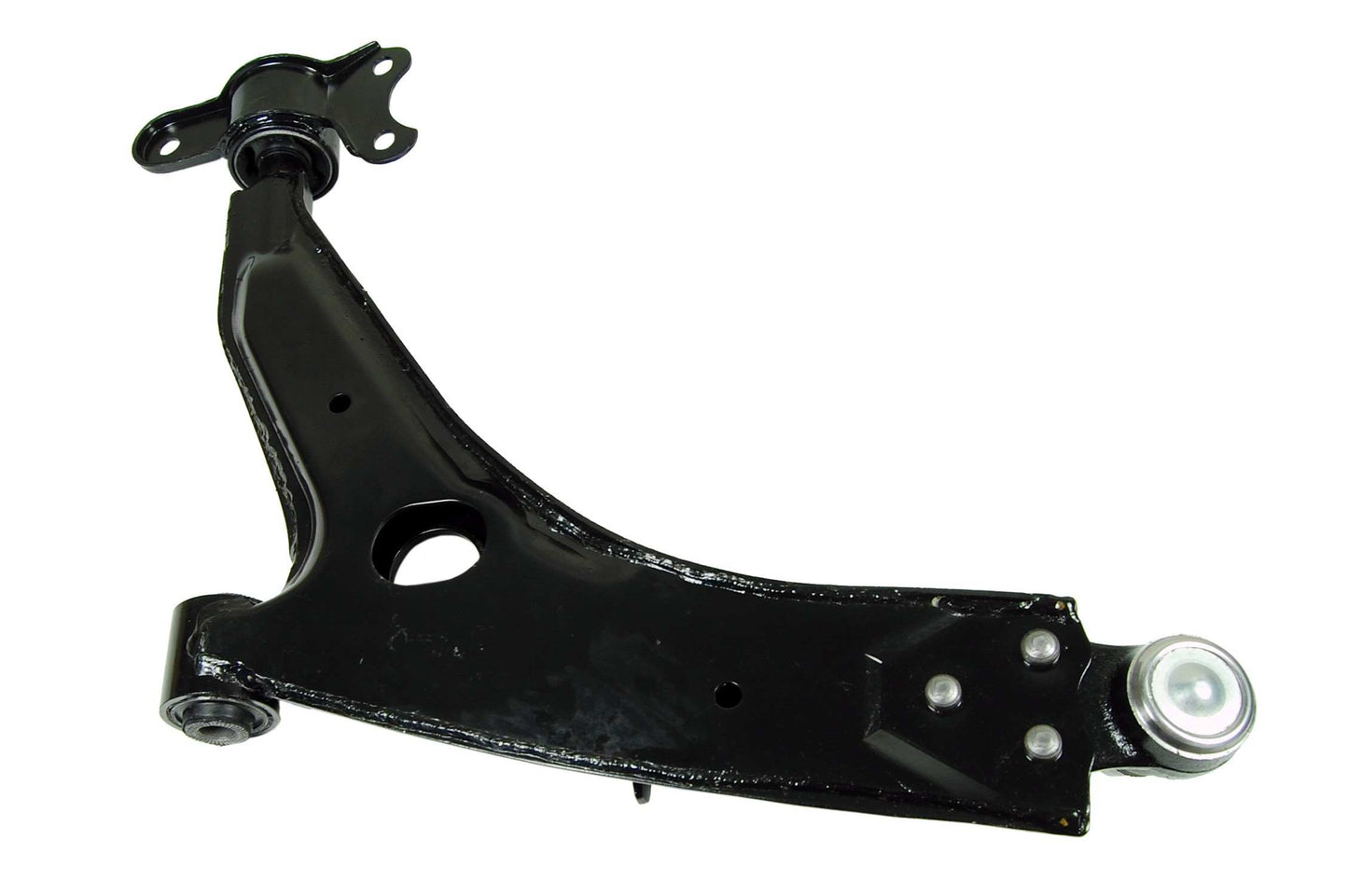 Back View of Front Right Suspension Control Arm and Ball Joint Assembly MEVOTECH CMS50178