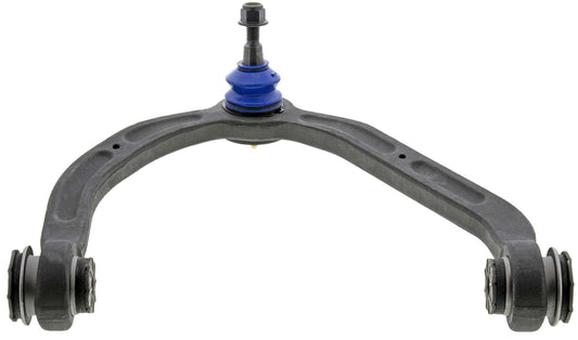 Angle View of Front Upper Left Suspension Control Arm and Ball Joint Assembly MEVOTECH CMS50188