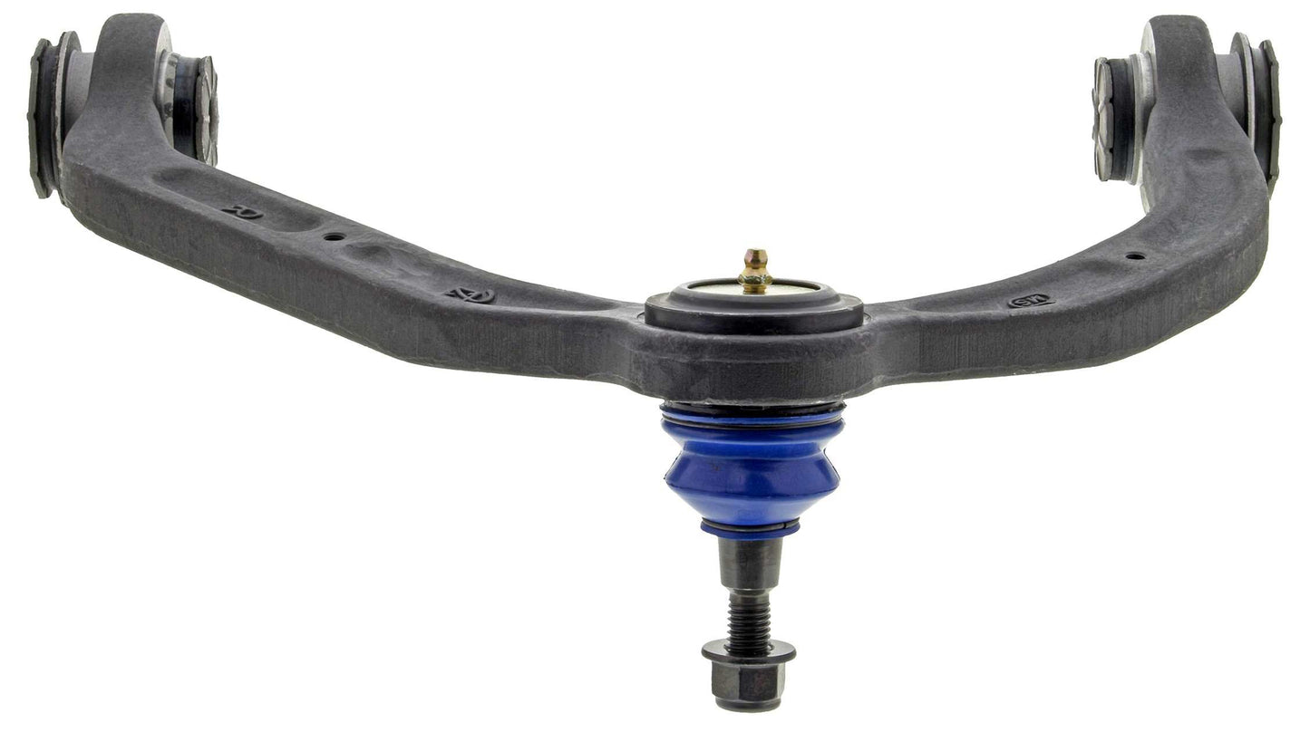 Bottom View of Front Upper Right Suspension Control Arm and Ball Joint Assembly MEVOTECH CMS50189