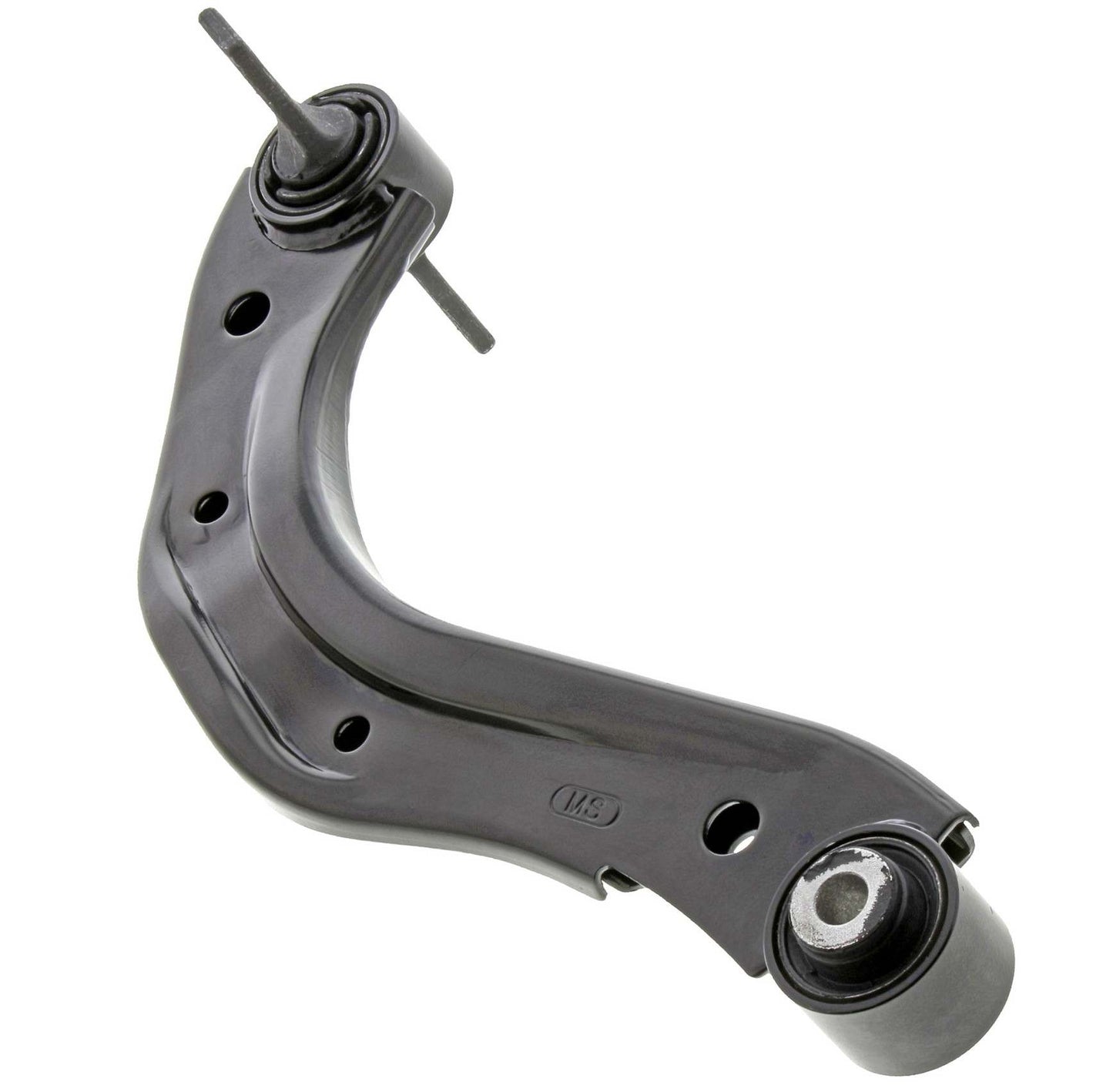 Front View of Rear Upper Suspension Control Arm MEVOTECH CMS601005