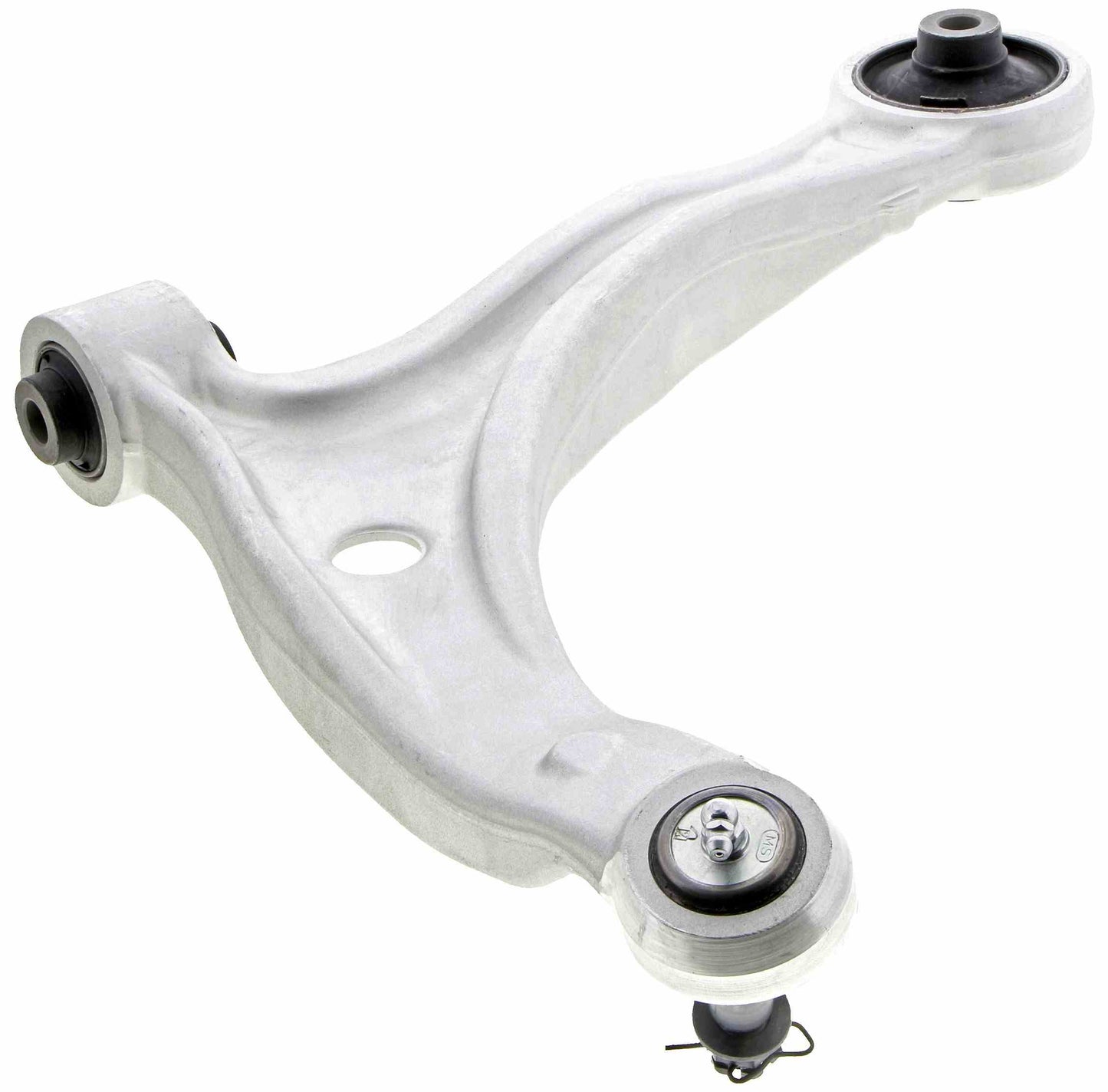 Back View of Front Right Suspension Control Arm and Ball Joint Assembly MEVOTECH CMS601008