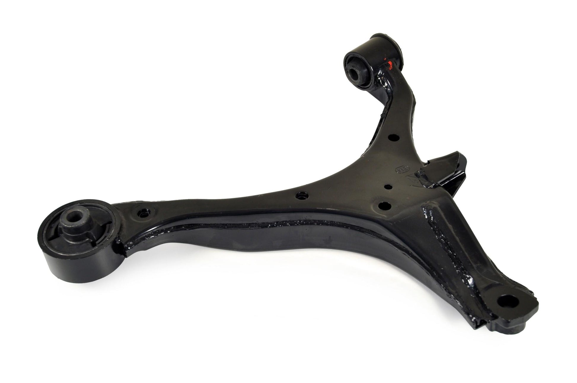 Front View of Front Left Suspension Control Arm MEVOTECH CMS601012