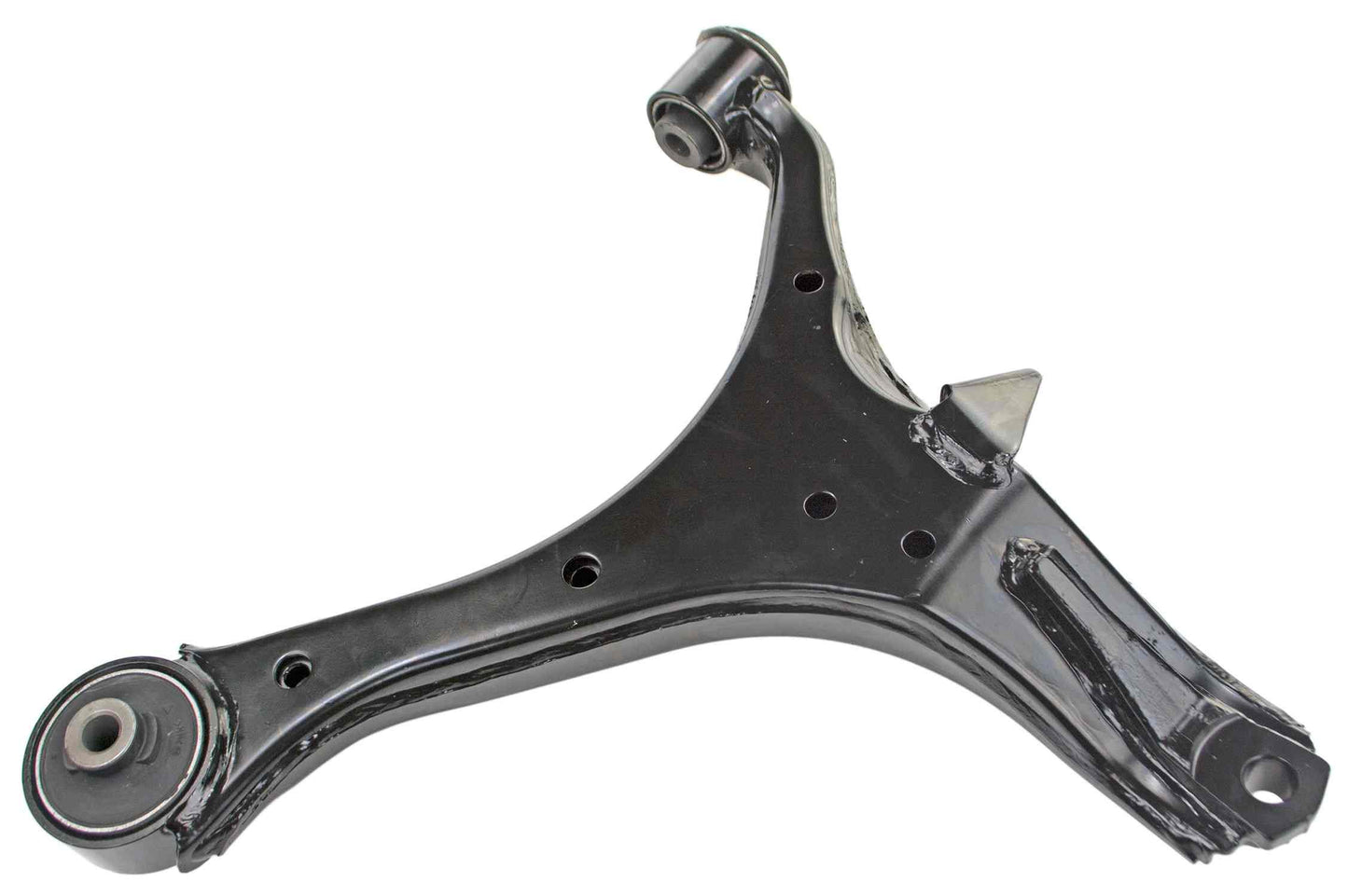 Back View of Front Left Suspension Control Arm MEVOTECH CMS601017