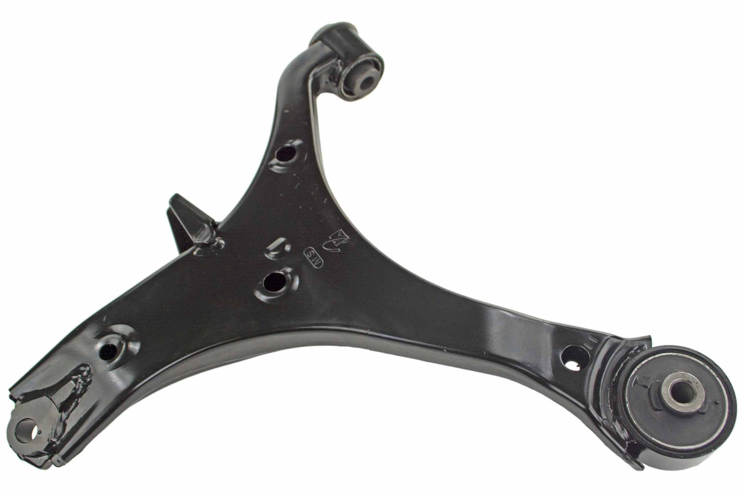 Front View of Front Left Suspension Control Arm MEVOTECH CMS601017