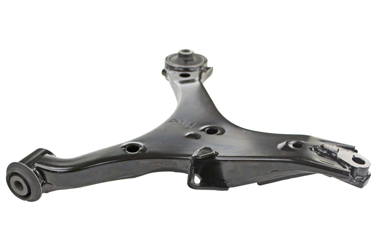 Side View of Front Left Suspension Control Arm MEVOTECH CMS601017