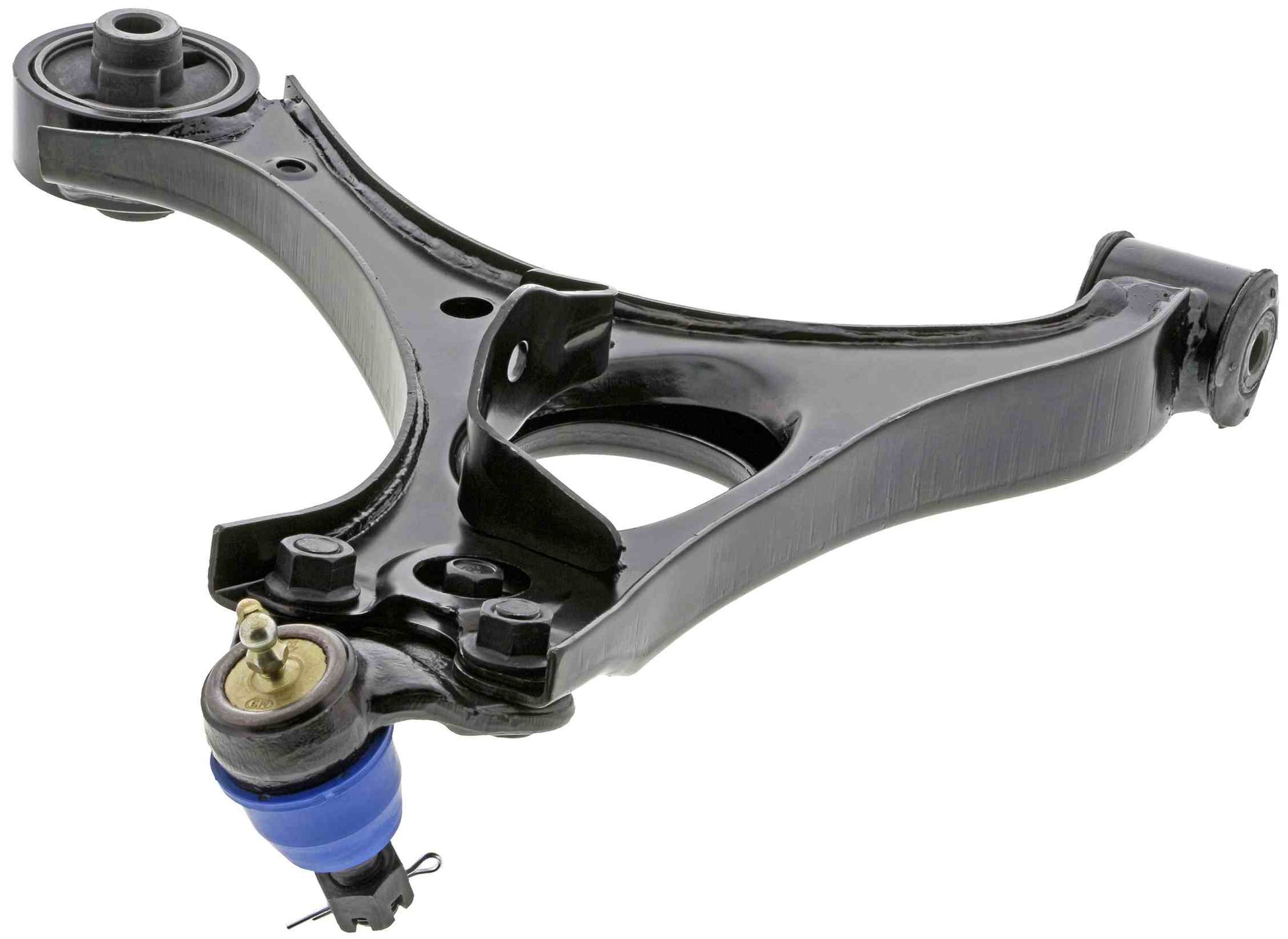 Back View of Front Right Suspension Control Arm and Ball Joint Assembly MEVOTECH CMS60101