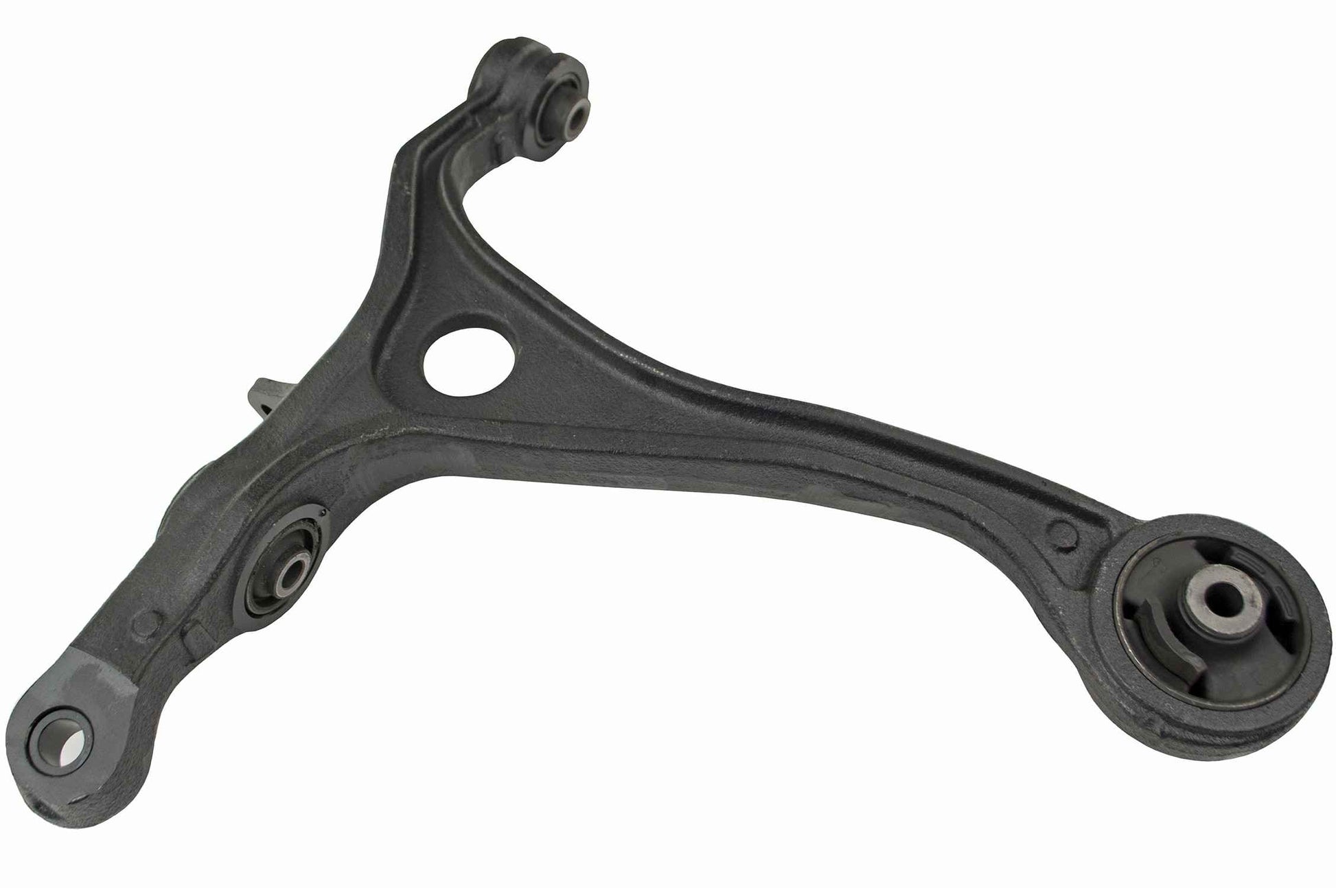 Back View of Front Left Suspension Control Arm MEVOTECH CMS601021