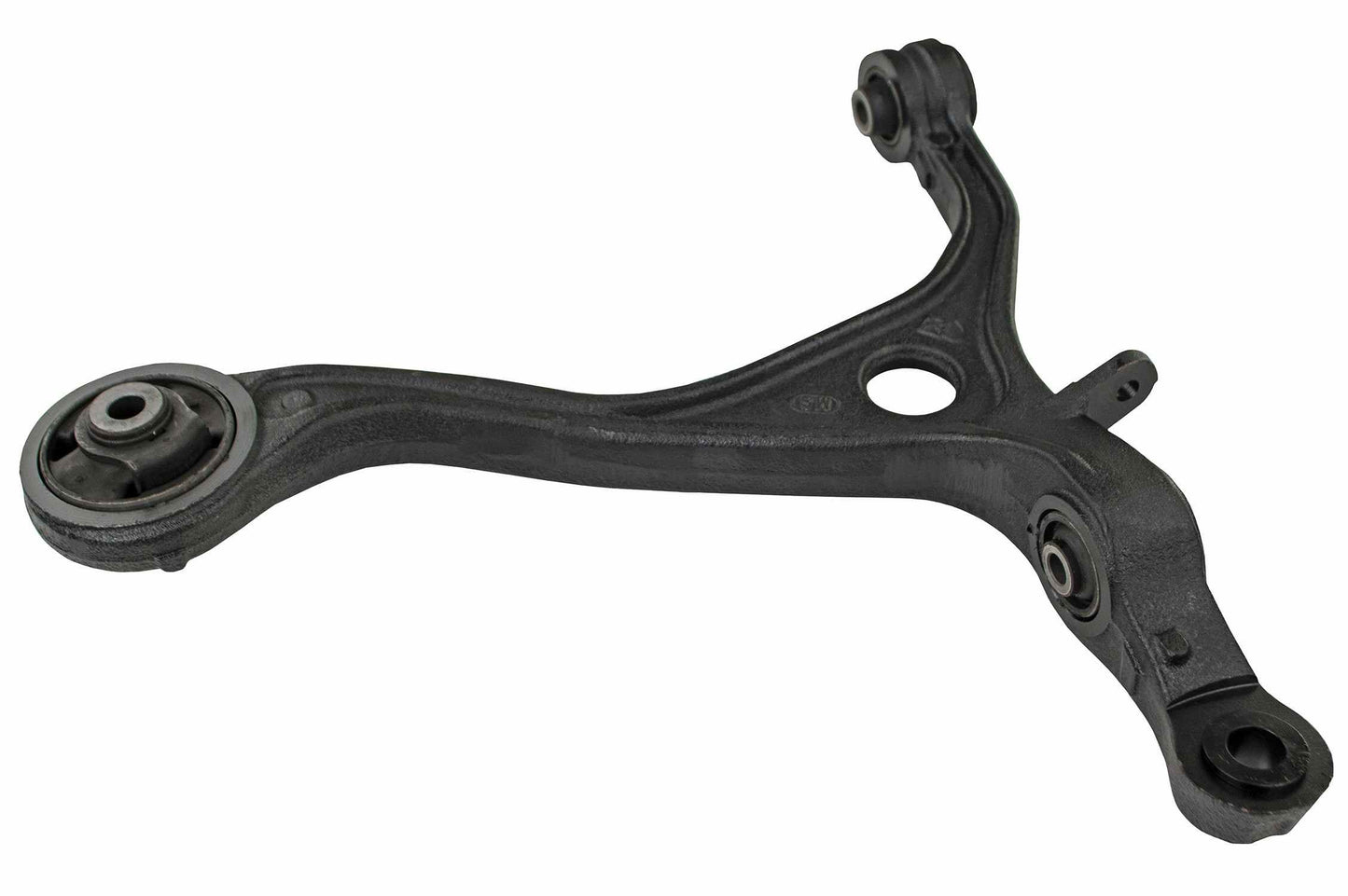 Front View of Front Left Suspension Control Arm MEVOTECH CMS601021