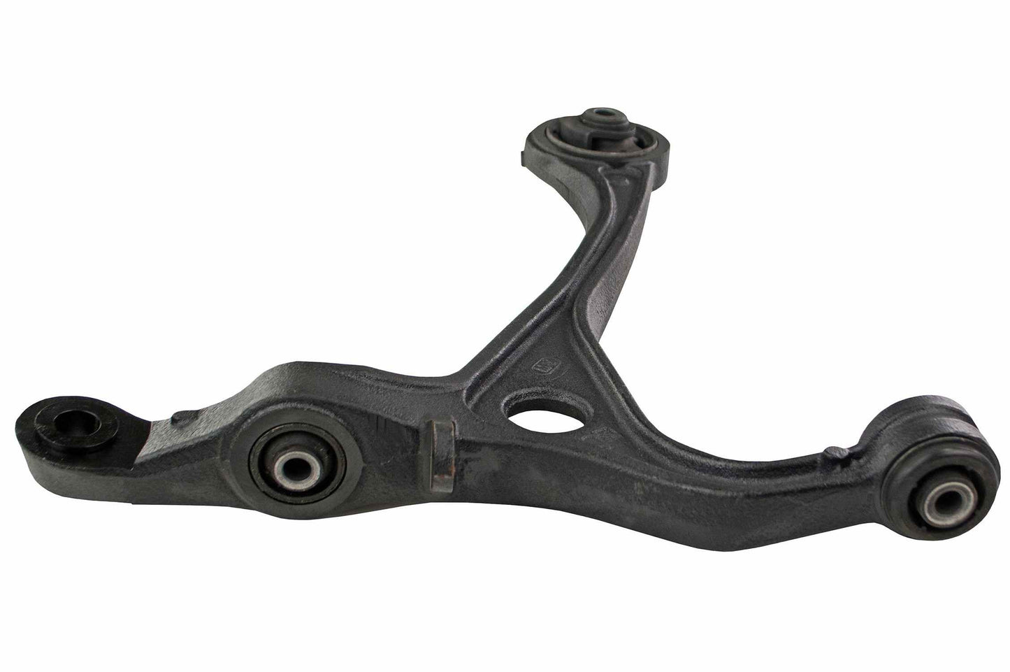 Side View of Front Left Suspension Control Arm MEVOTECH CMS601021